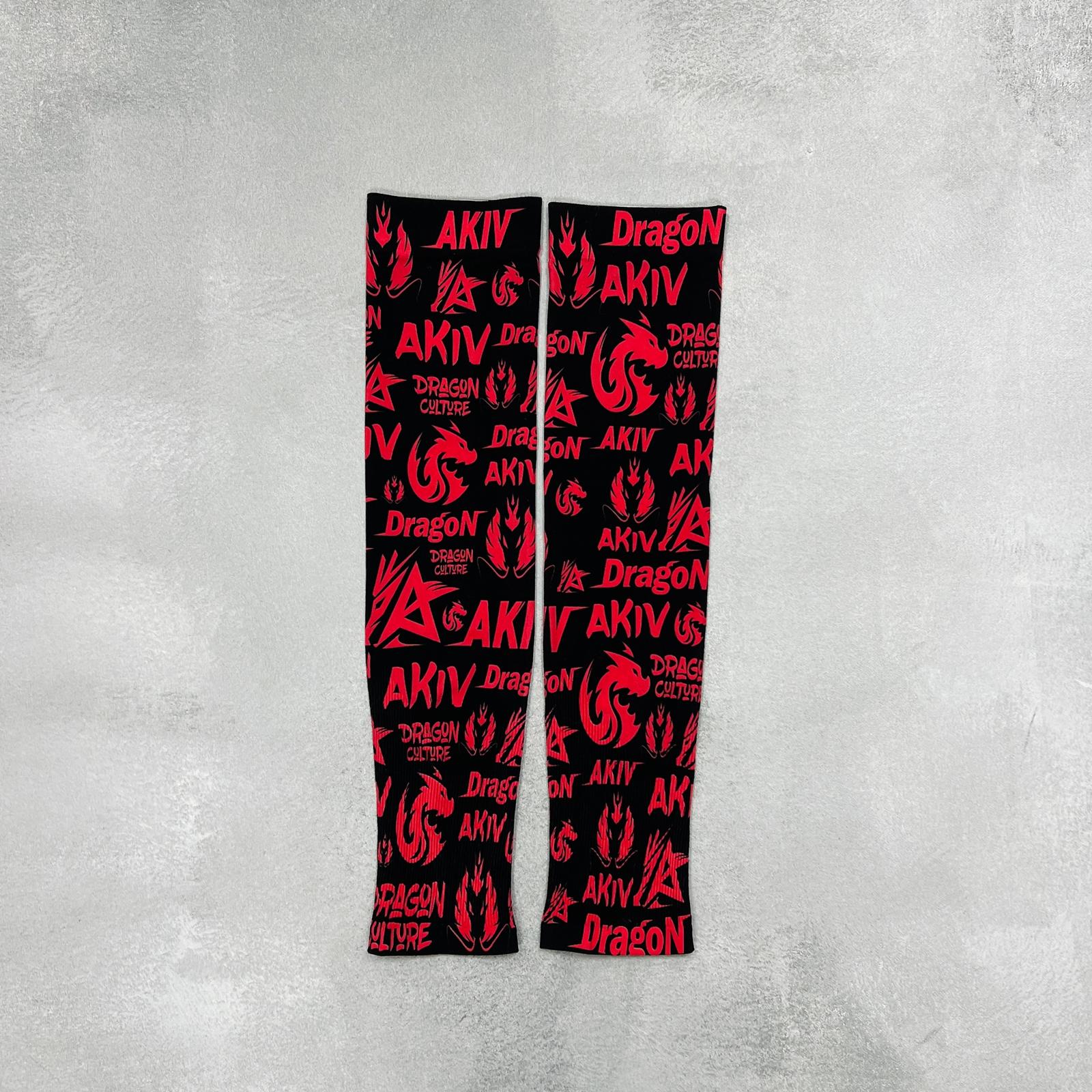 AKIV 輕盈快乾跑步手袖 | 龍系列