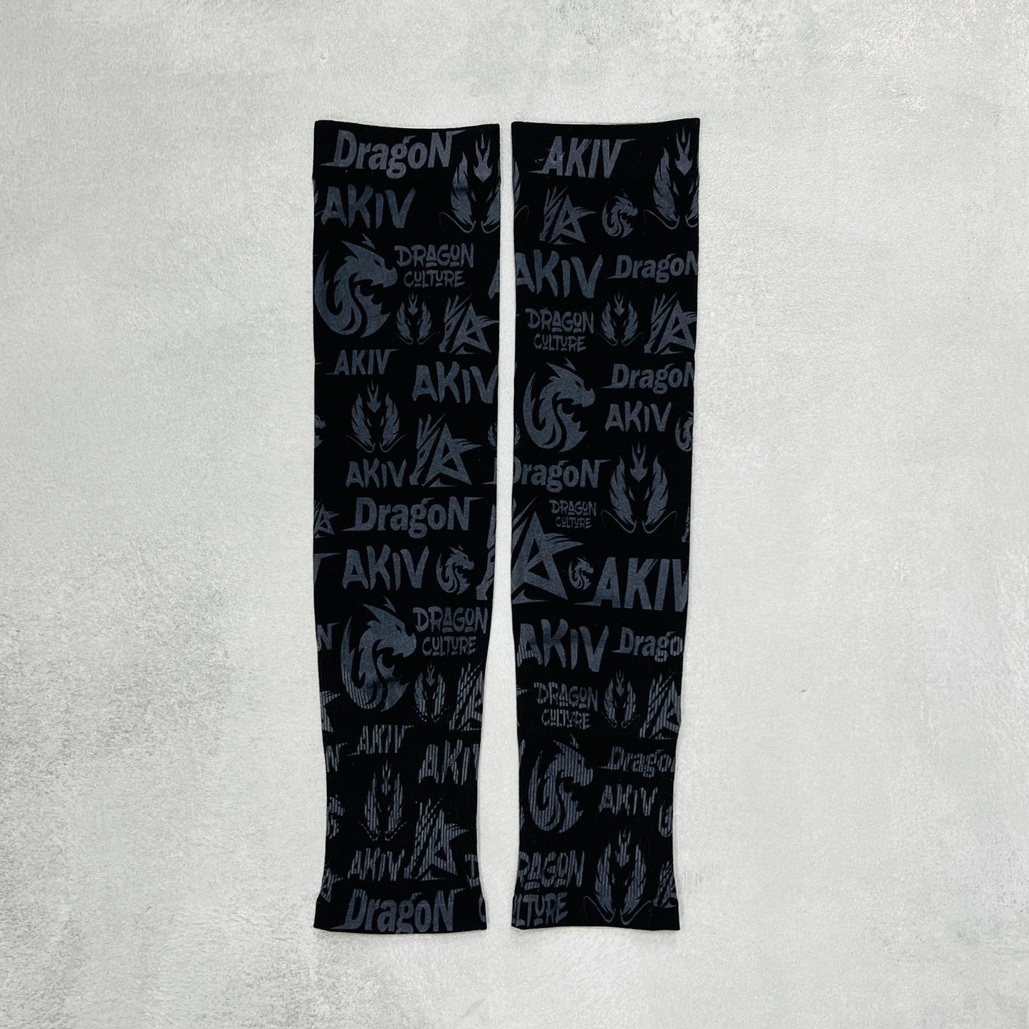 AKIV Lightweight Quick Dry Running Sleeves | Dragon Series