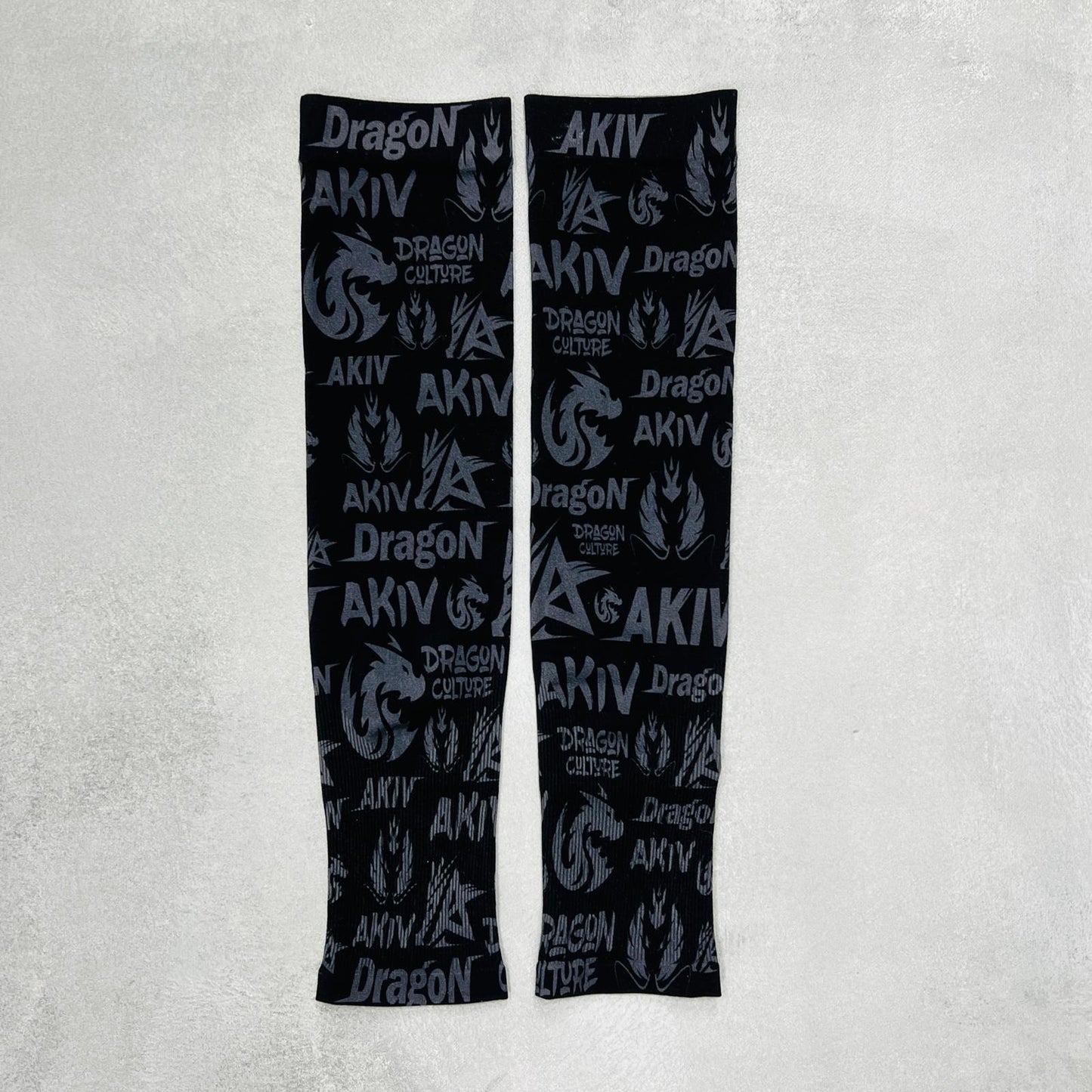 AKIV Lightweight Quick Dry Running Sleeves | Dragon Series