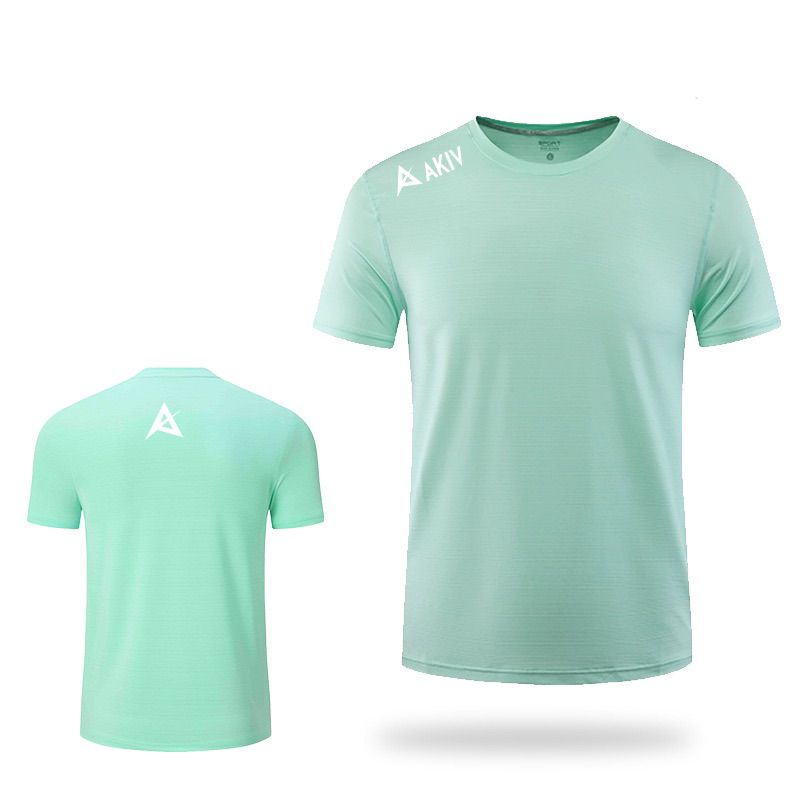 AKIV Ice Cooling Sport T-Shirt Unisex | Tiffany Blue
AKIV 冰感T恤男女款 | 薄荷綠色