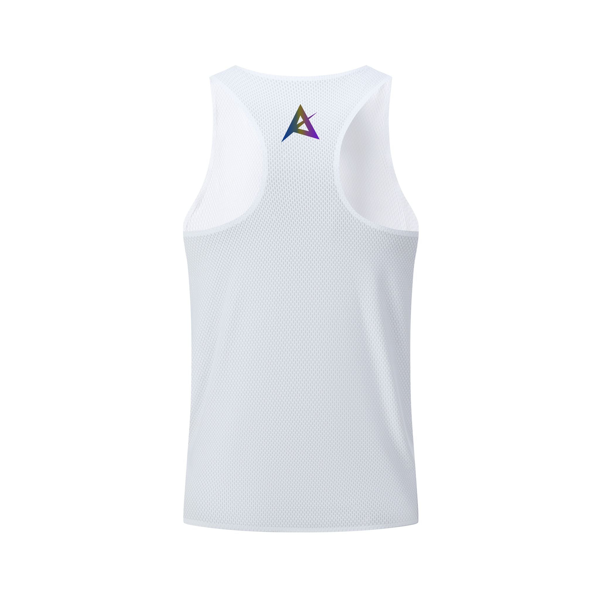 AKIV Breathable Running Singlet 2.0 Junior Kids | White
AKIV 透氣跑步背心2.0中童 | 白色