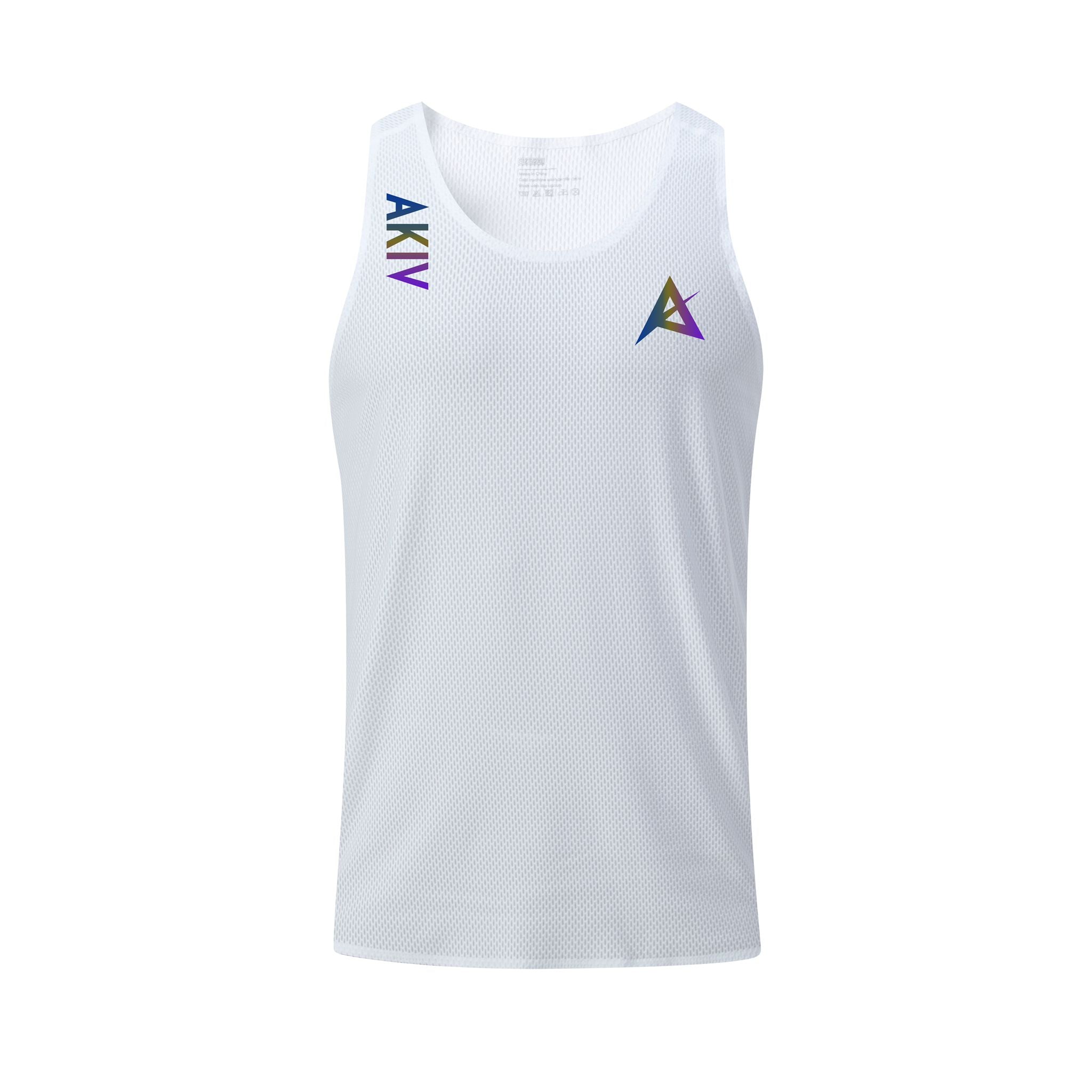 AKIV Breathable Running Singlet 2.0 Junior Kids | White
AKIV 透氣跑步背心2.0中童 | 白色