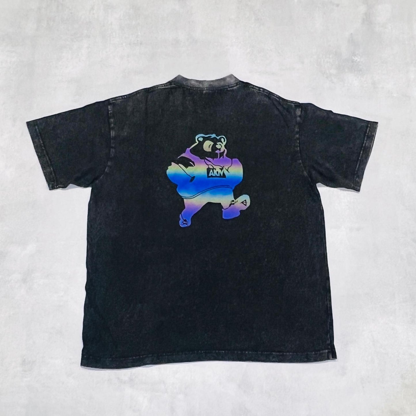 AKIV Cotton T-Shirt (Bear) AKIV 棉質休閒款短袖T-Shirt (陸上競技熊)