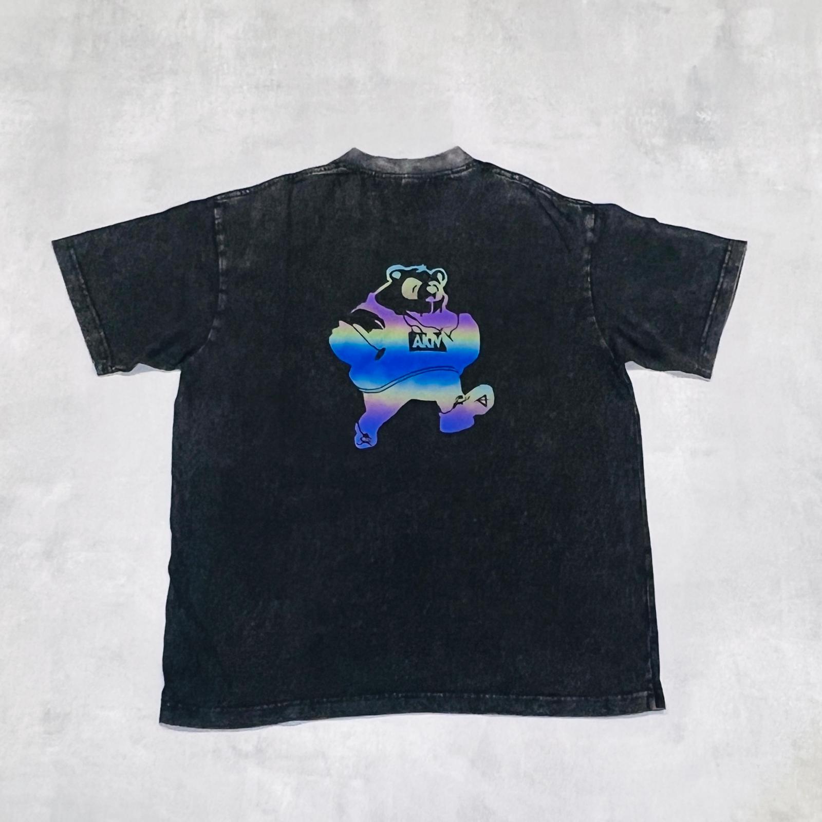 AKIV Cotton T-Shirt (Bear) AKIV 棉質休閒款短袖T-Shirt (陸上競技熊)
