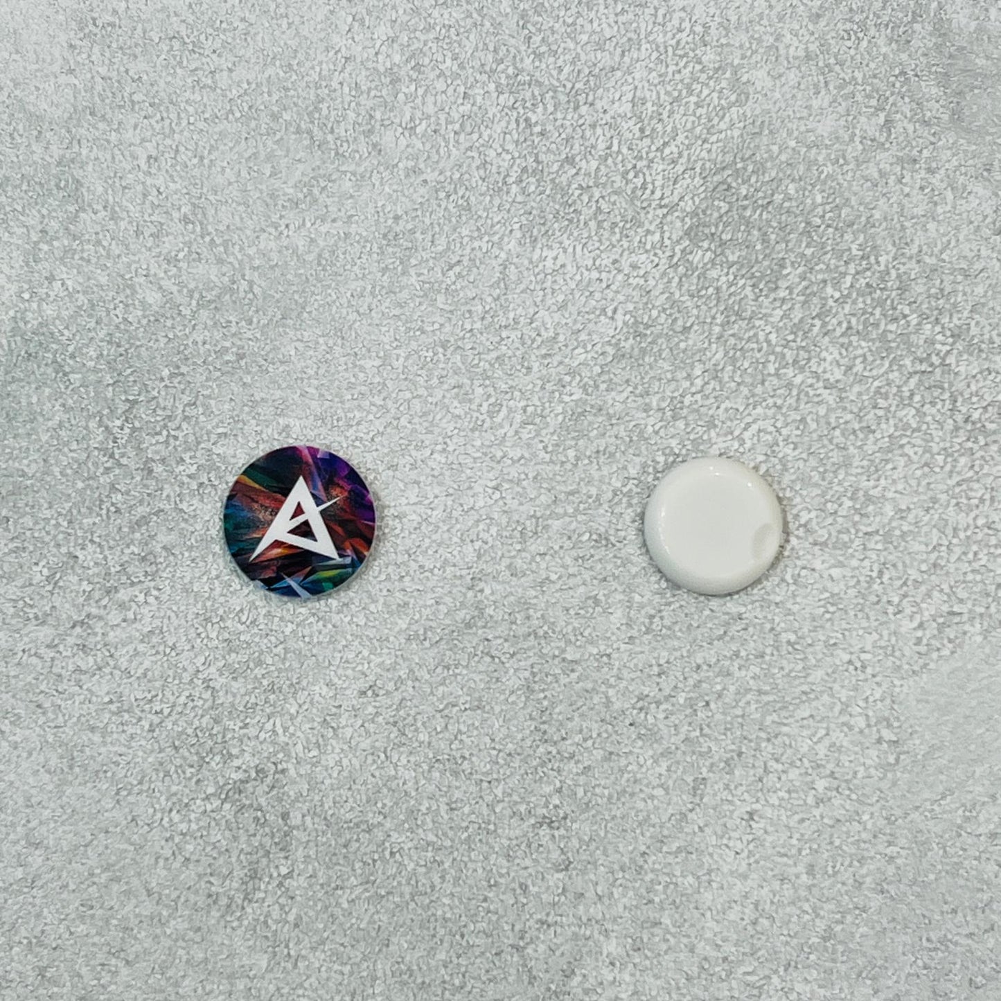AKIV High-Strength Magnetic Runnap | Crystals Diamond | Special Edition AKIV強磁力號碼布扣 |彩鑽|特別版