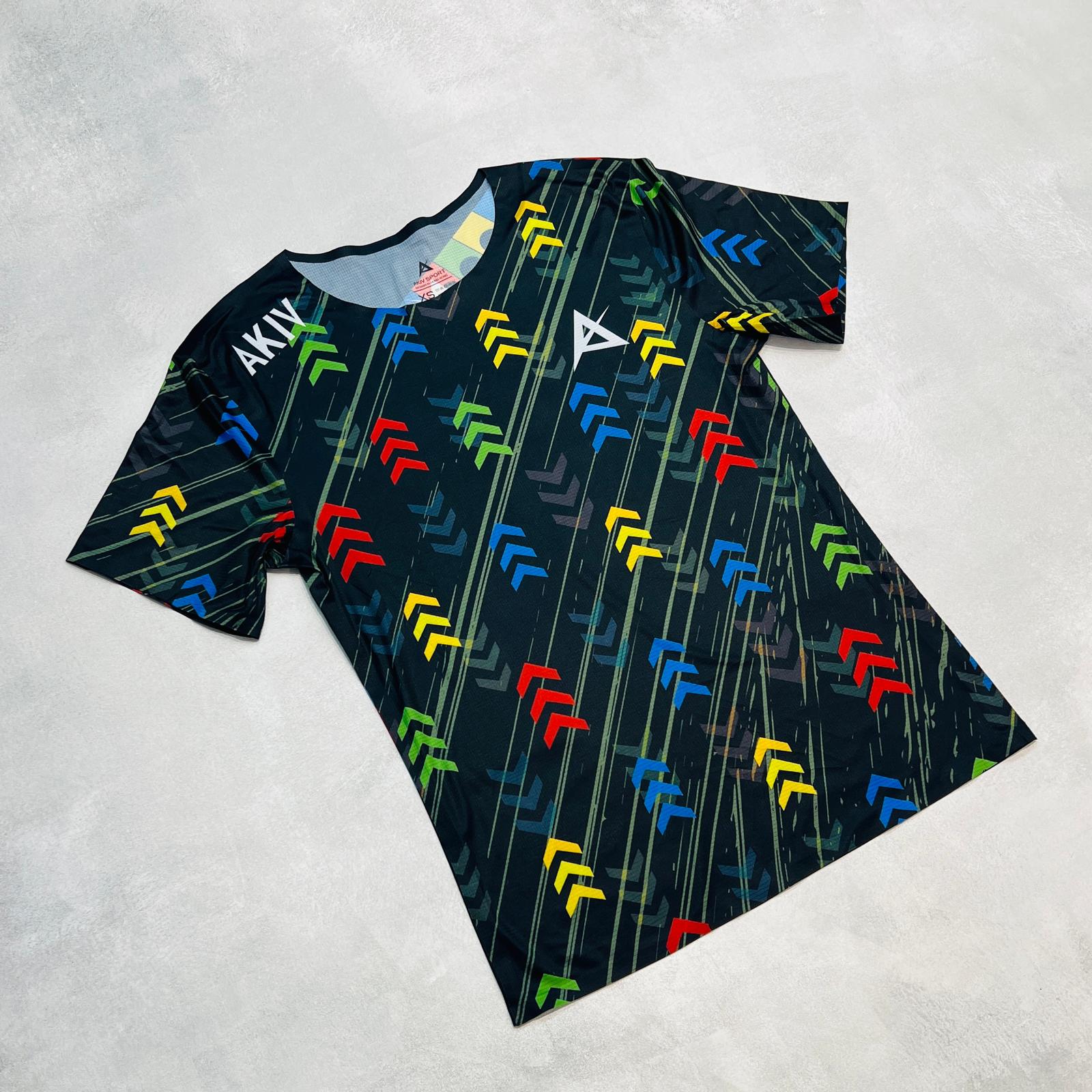 AKIV 超輕訓練T恤童裝 | 飛行棋版