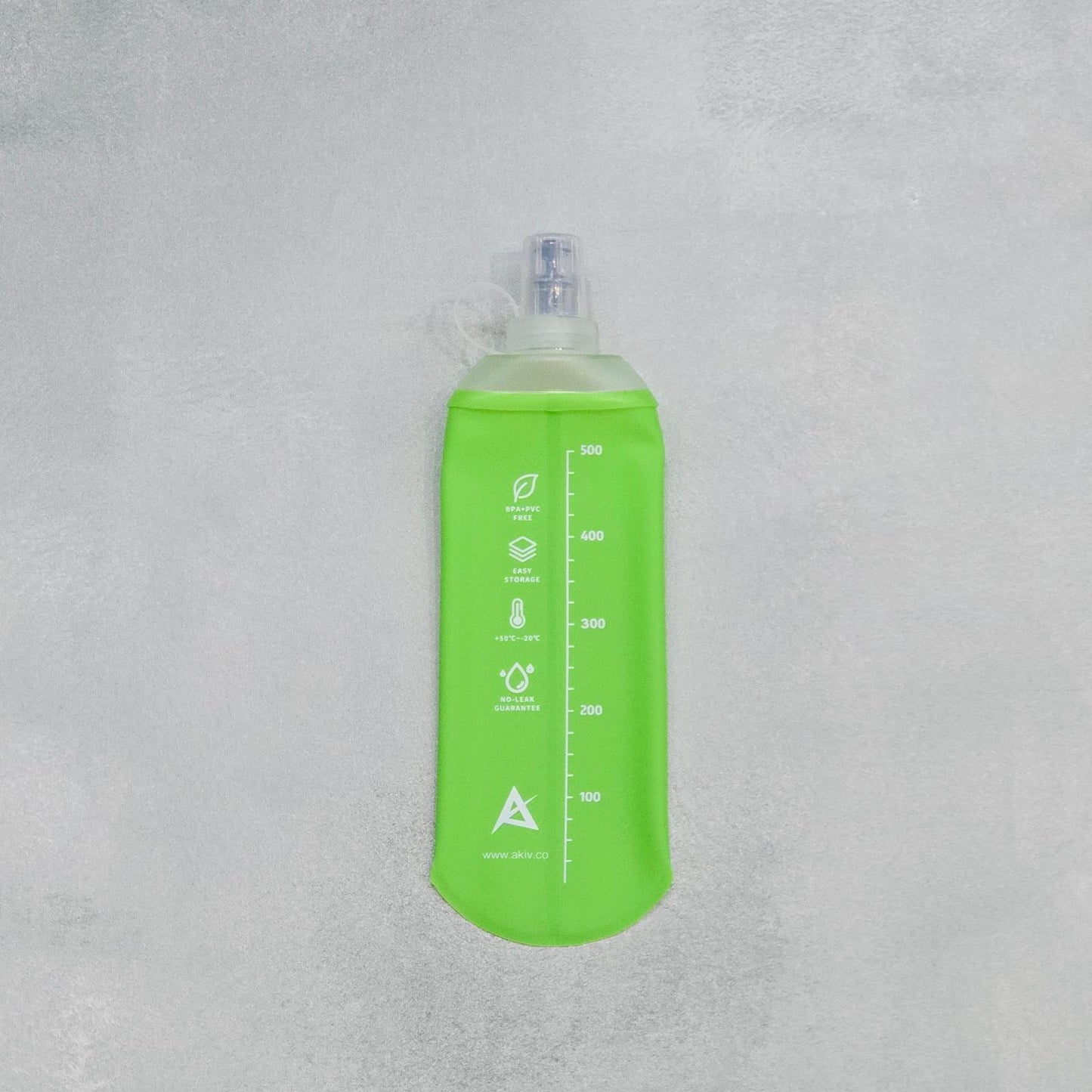 AKIV Soft Water Flask 500ml | Limited Edition Color | Foldable