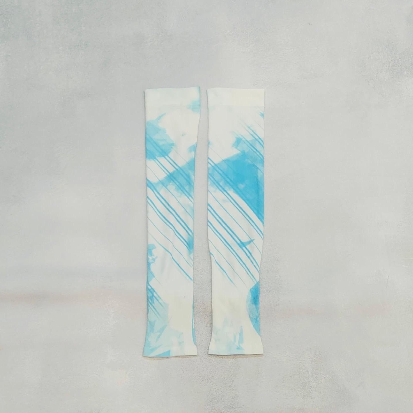 AKIV Lightweight Quick Dry Running Sleeves | Lake Emerald Shadow
AKIV 輕盈快乾跑步手袖 | 翡翠湖畔影