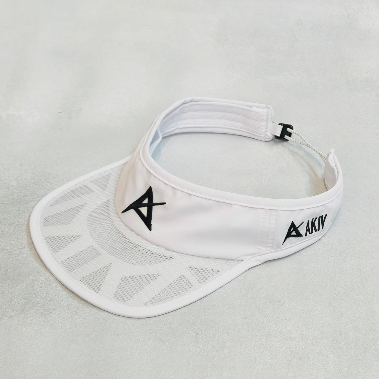 AKIV Running Pro Breathable Mesh Visor | Foldable | White
AKIV 輕盈跑步透氣網太陽帽 | 可摺疊 | 白色