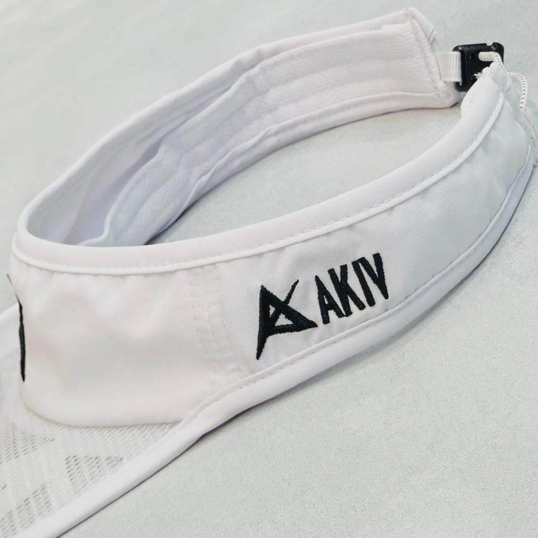 AKIV Running Pro Breathable Mesh Visor | Foldable | White
AKIV 輕盈跑步透氣網太陽帽 | 可摺疊 | 白色