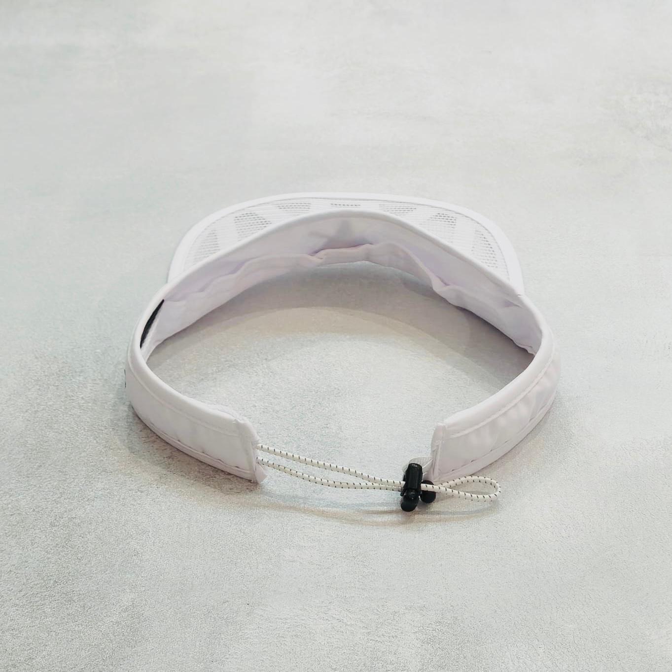 AKIV Running Pro Breathable Mesh Visor | Foldable | White
AKIV 輕盈跑步透氣網太陽帽 | 可摺疊 | 白色