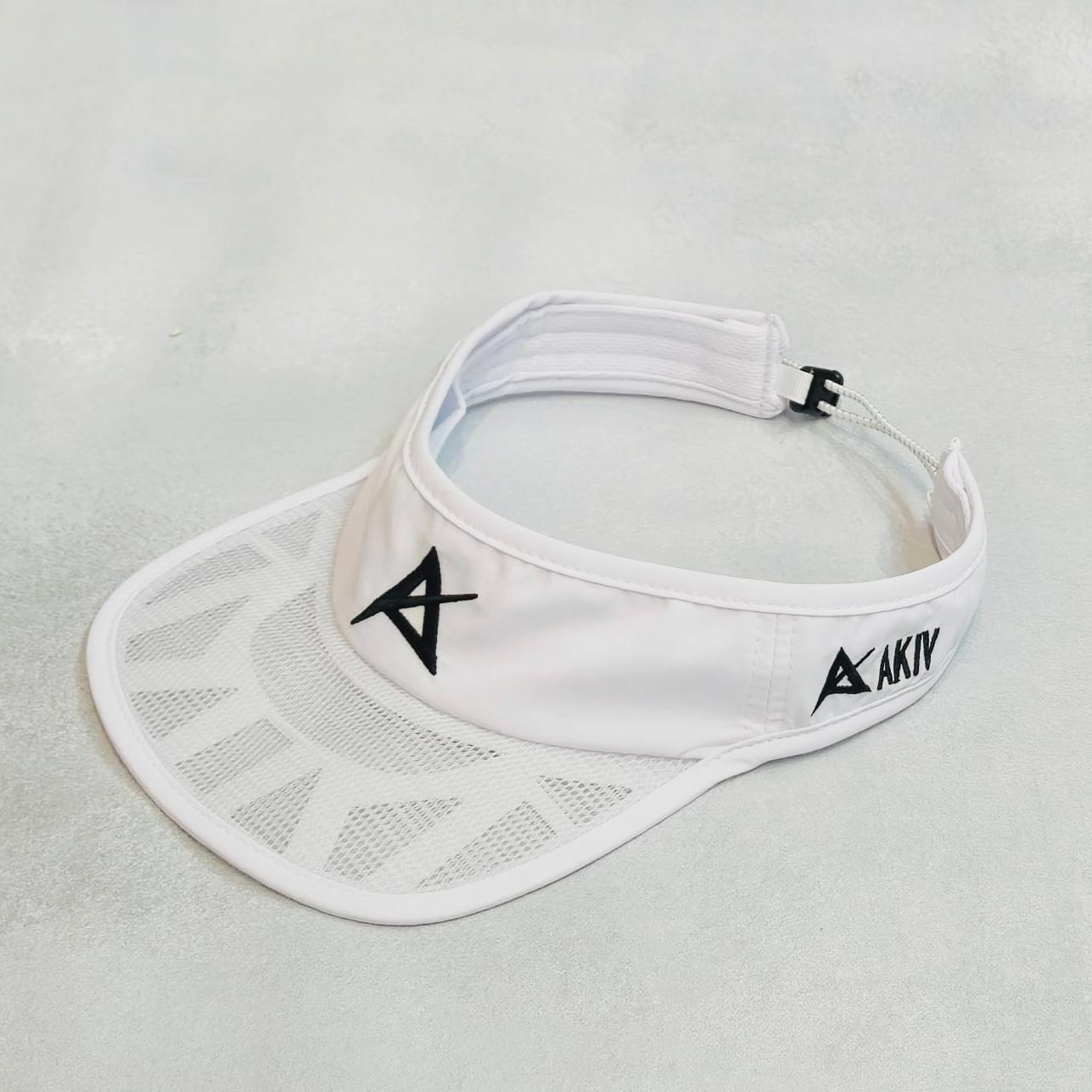 AKIV Running Pro Breathable Mesh Visor | Foldable | White
AKIV 輕盈跑步透氣網太陽帽 | 可摺疊 | 白色