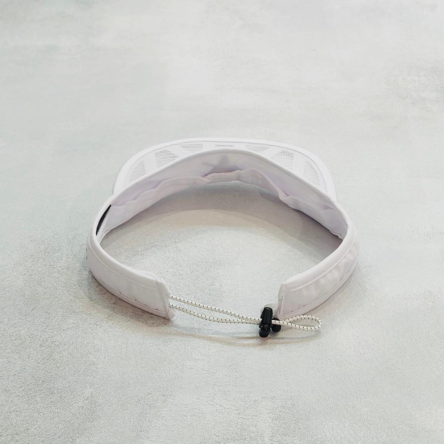 AKIV Running Pro Breathable Mesh Visor | Foldable | White
AKIV 輕盈跑步透氣網太陽帽 | 可摺疊 | 白色