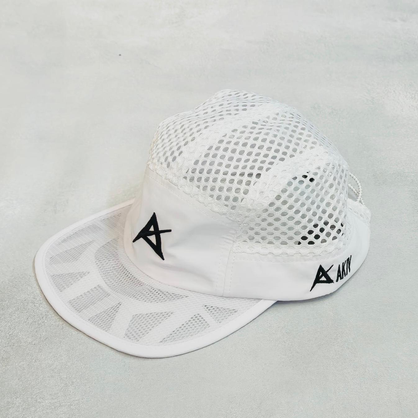 AKIV Running Pro Breathable Mesh Cap | Foldable | White
AKIV 輕盈透汗透氣網跑步帽 | 可摺疊 | 白色
