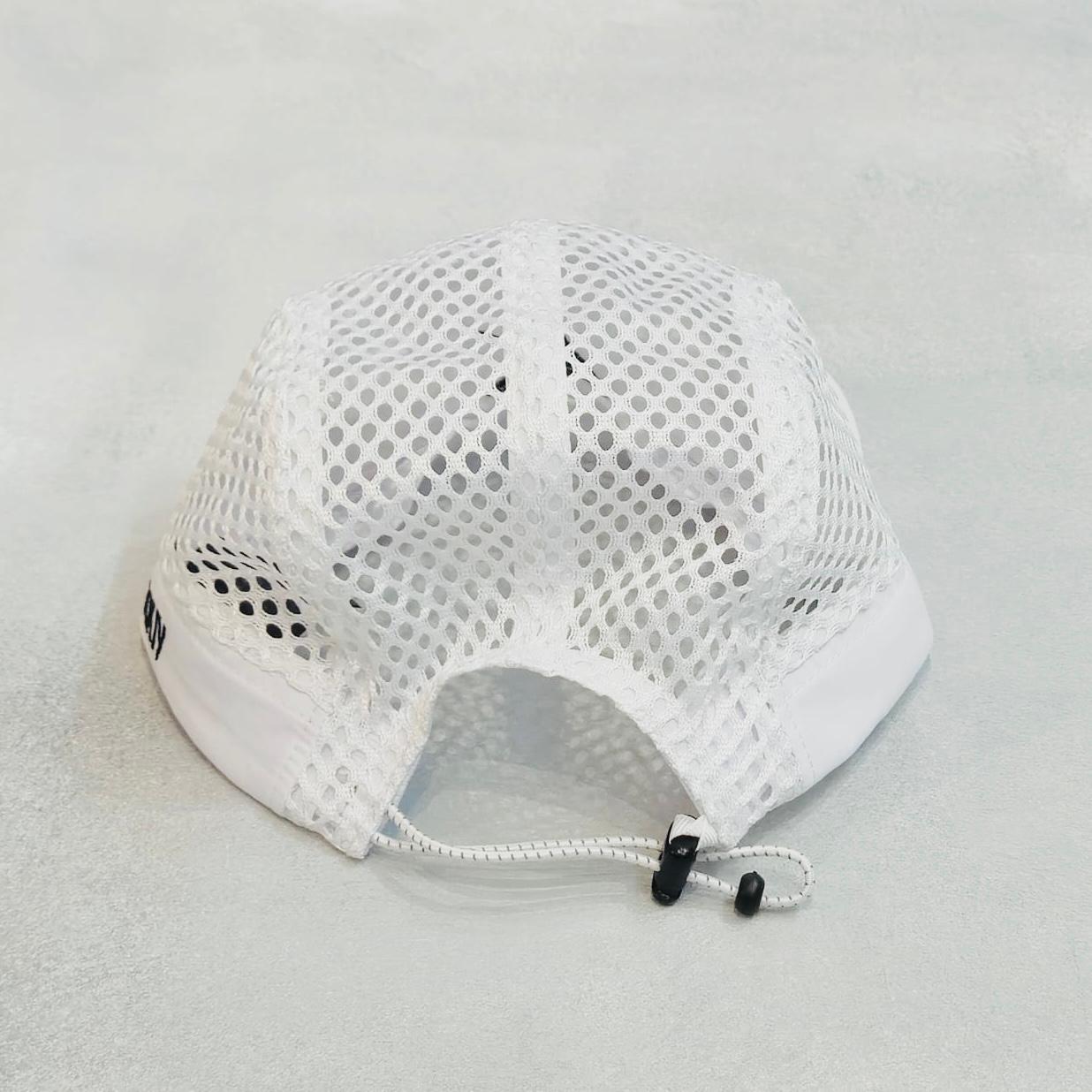 AKIV Running Pro Breathable Mesh Cap | Foldable | White
AKIV 輕盈透汗透氣網跑步帽 | 可摺疊 | 白色