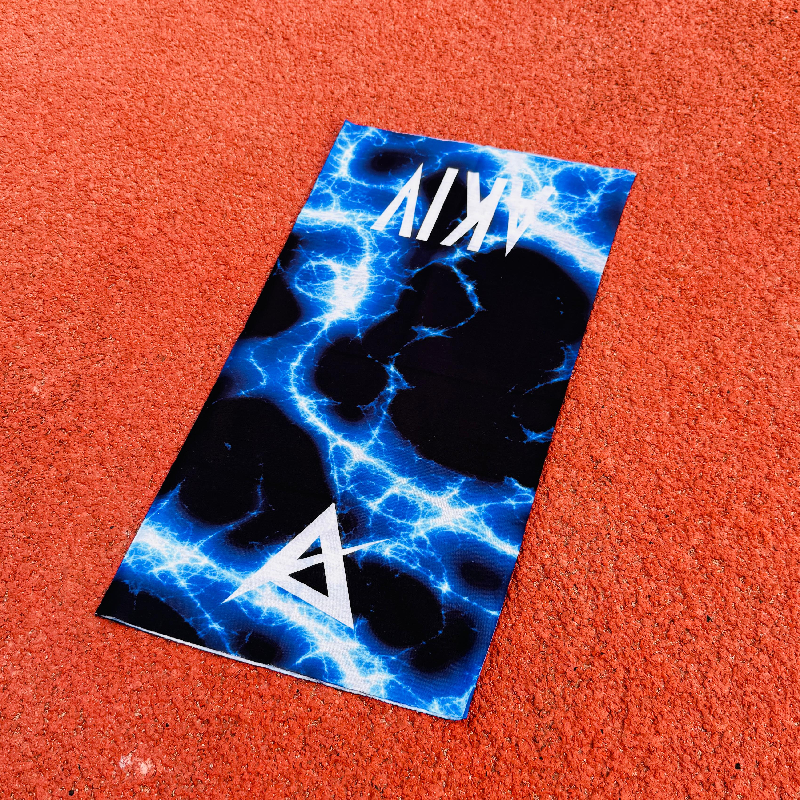 AKIV Headscarf | Lightning Blue
AKIV 頭巾 | 藍閃電