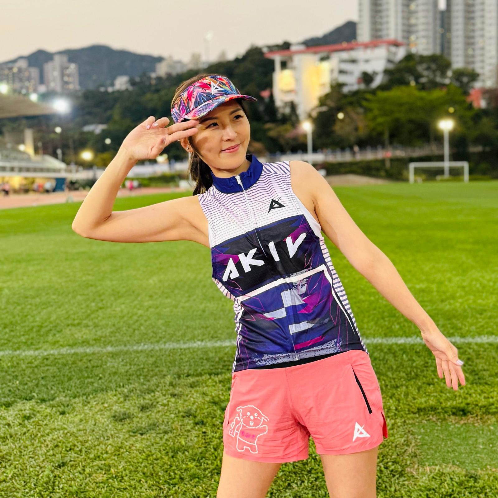 AKIV Running Pro Visor | Diamond
AKIV 輕盈跑步太陽帽 | 彩鑽