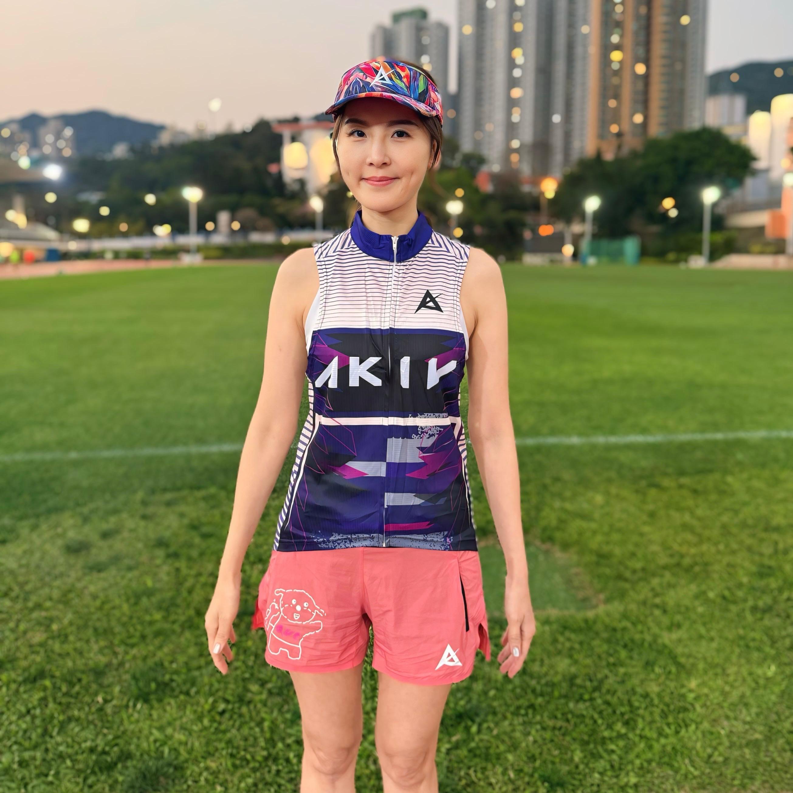 AKIV Running Pro Visor | Diamond
AKIV 輕盈跑步太陽帽 | 彩鑽