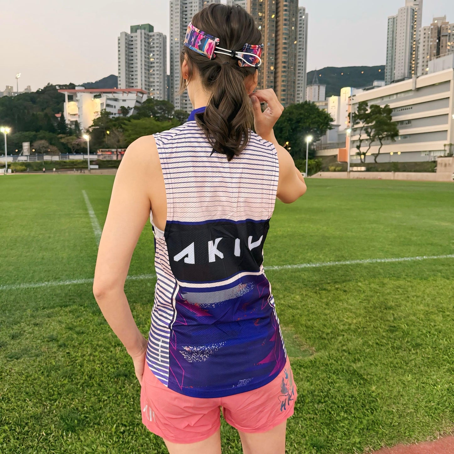 AKIV Trail Zipped Vest Unisex | Layered Purple Edition
AKIV越野拉鍊背心男女款 | 紫色層疊版