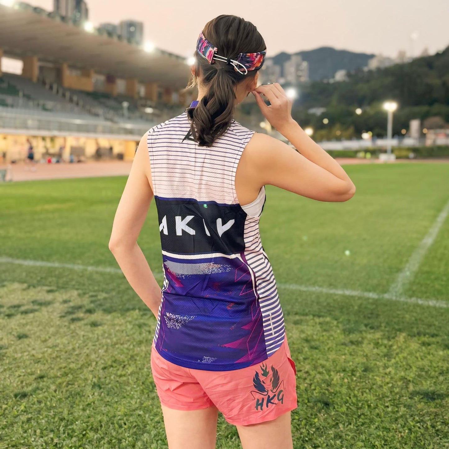 AKIV Trail Zipped Vest Unisex | Layered Purple Edition
AKIV越野拉鍊背心男女款 | 紫色層疊版