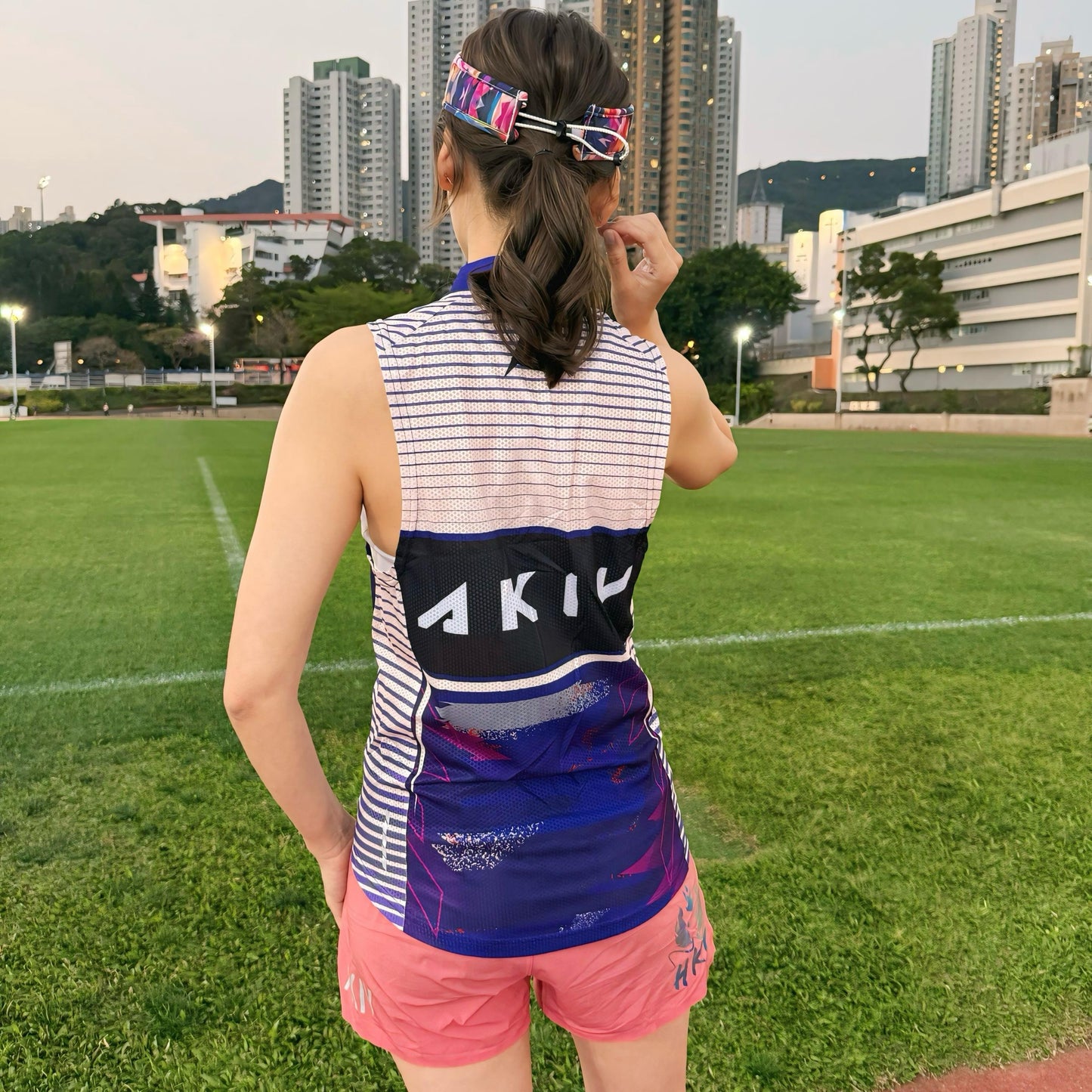 AKIV Trail Zipped Vest Unisex | Layered Purple Edition
AKIV越野拉鍊背心男女款 | 紫色層疊版
