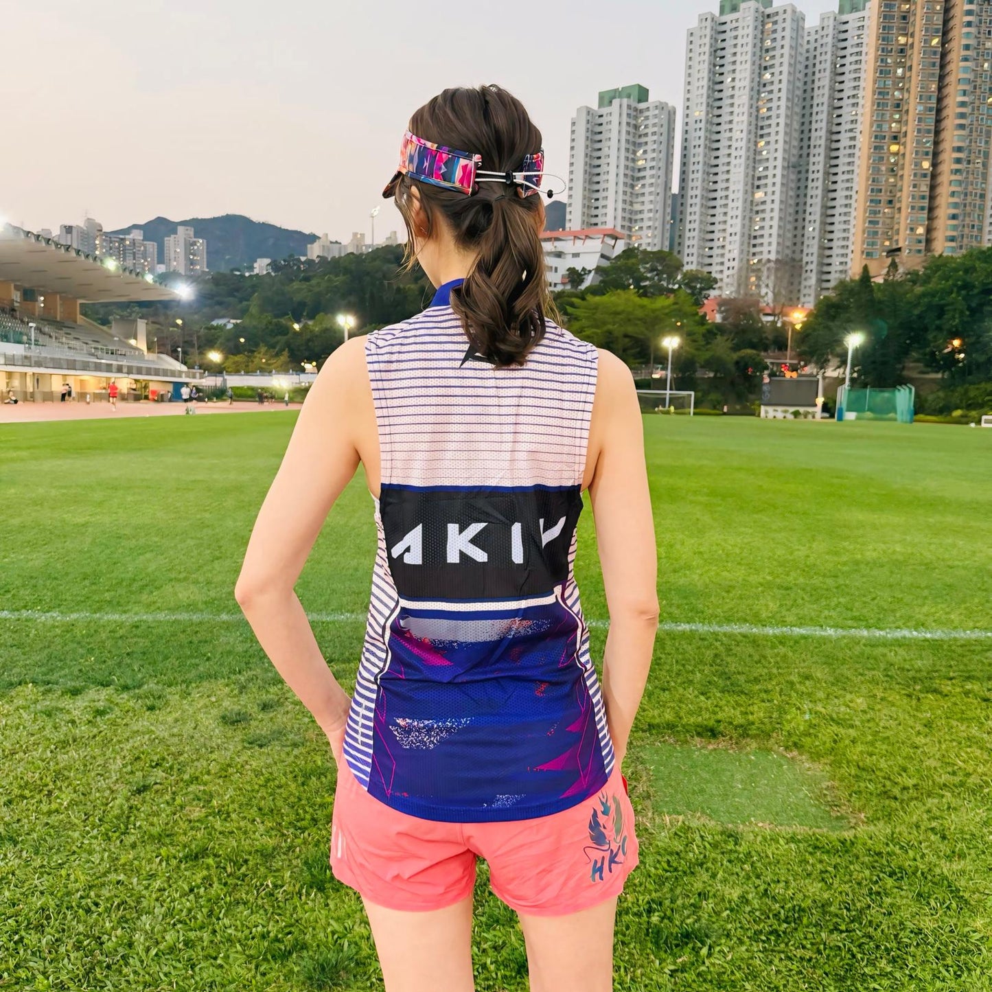 AKIV Trail Zipped Vest Unisex | Layered Purple Edition
AKIV越野拉鍊背心男女款 | 紫色層疊版