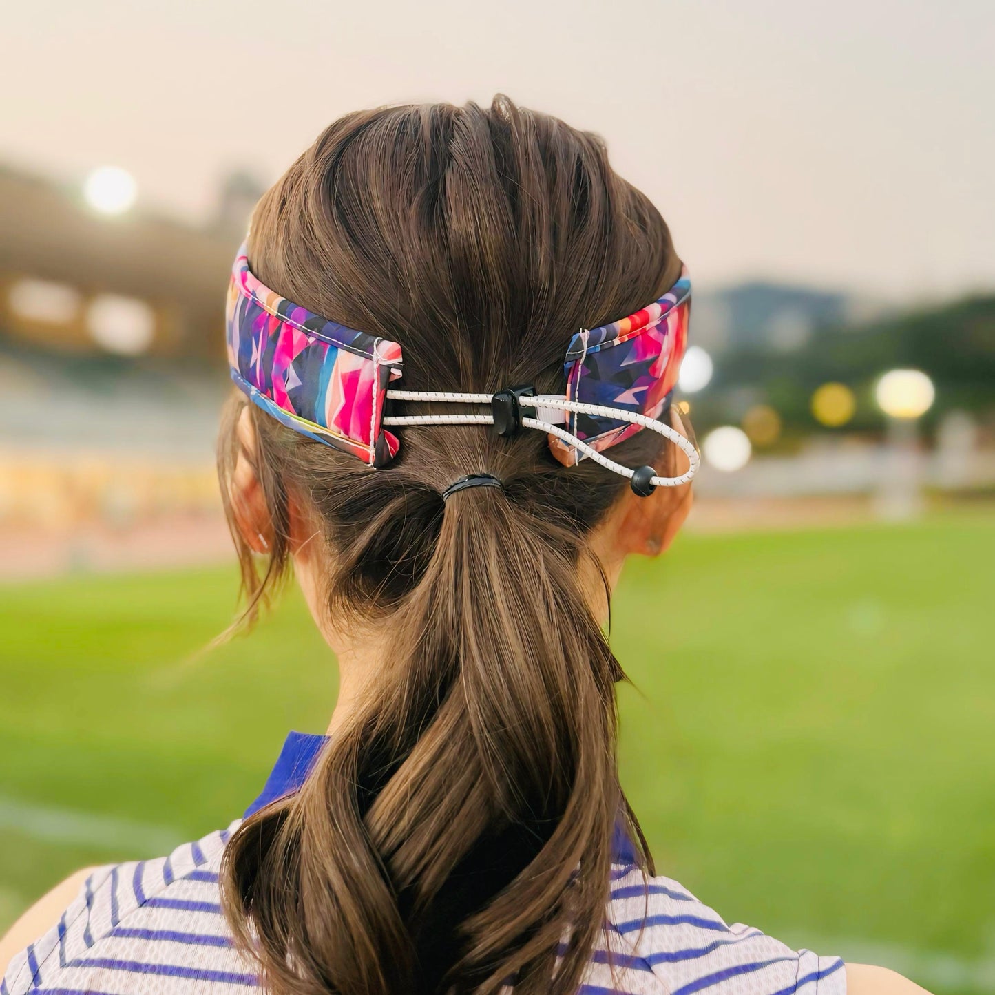 AKIV Running Pro Visor | Diamond
AKIV 輕盈跑步太陽帽 | 彩鑽
