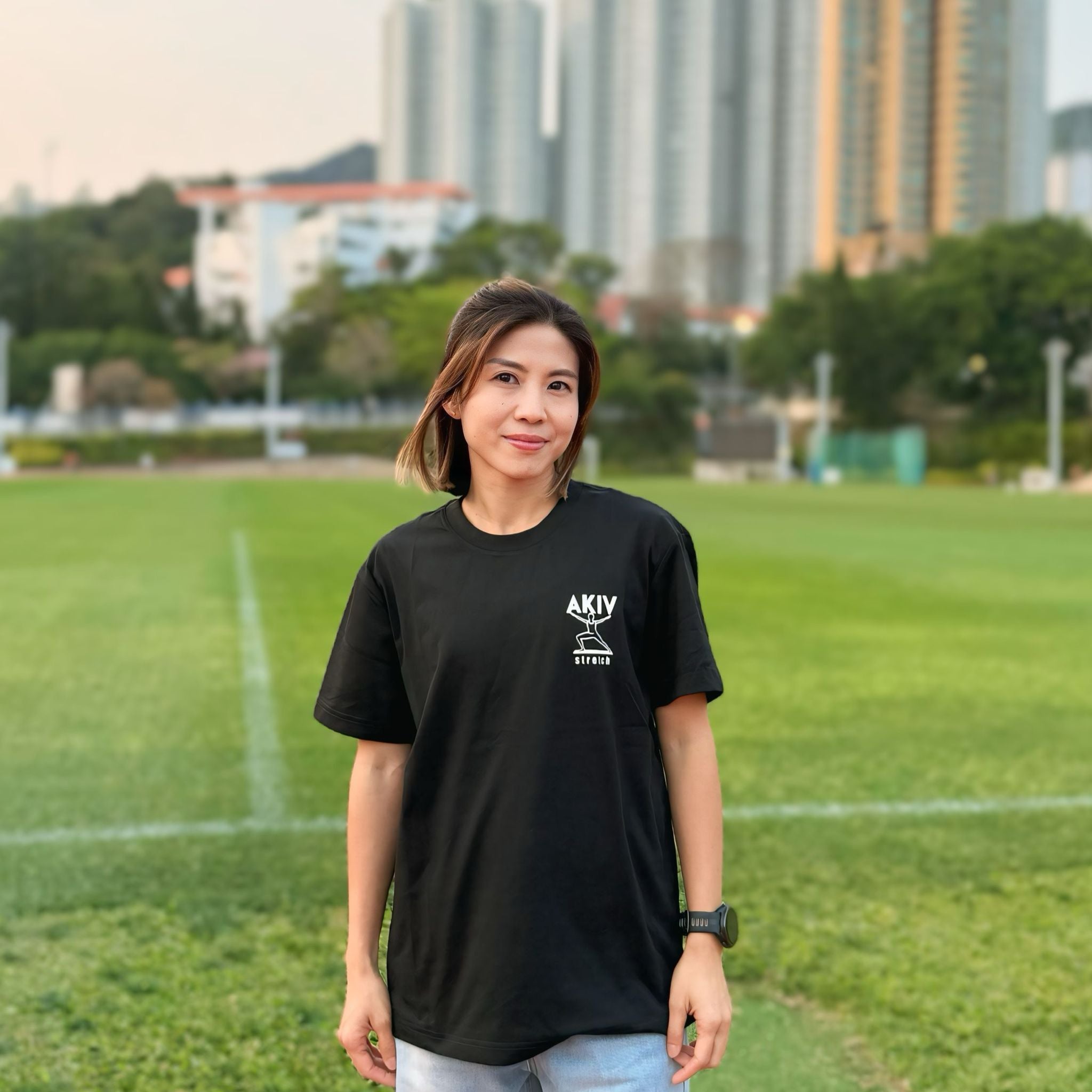 AKIV Cotton T-Shirt Unisex | Stretch
AKIV 棉質休閒款短袖T恤 | 伸展款