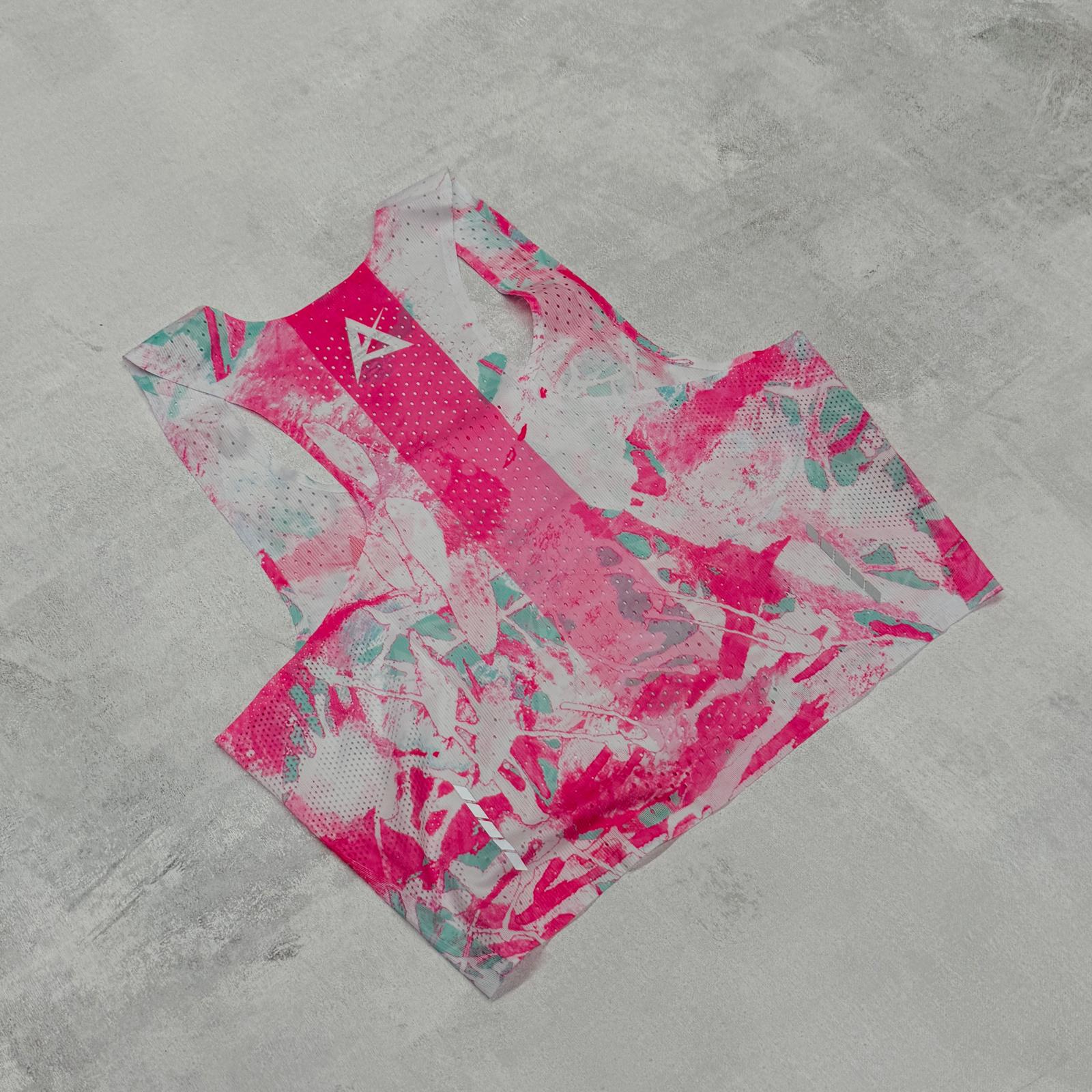 AKIV Elite Top Women | Spring Blossom Dream
AKIV 精英比賽短版背心女裝 | 春櫻醉影