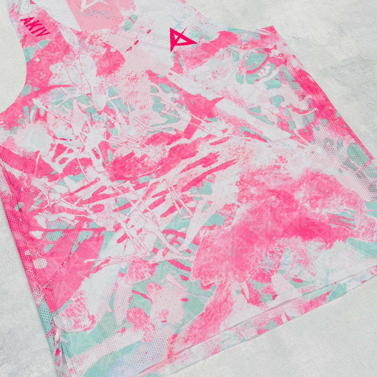 AKIV Elite Singlet Unisex | Spring Blossom Dream
AKIV 精英比賽背心男女款 | 春櫻醉影