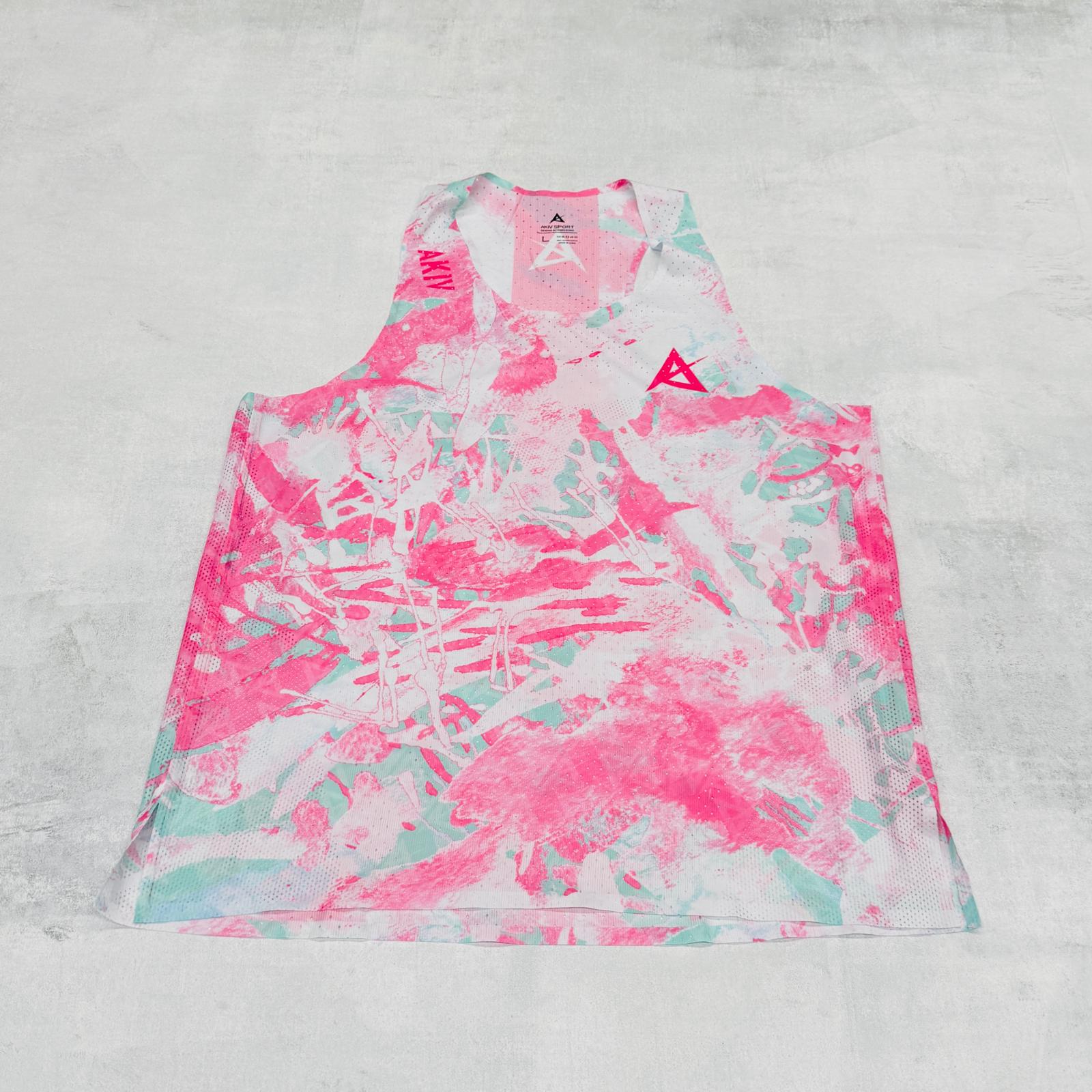 AKIV Elite Singlet Unisex | Spring Blossom Dream
AKIV 精英比賽背心男女款 | 春櫻醉影