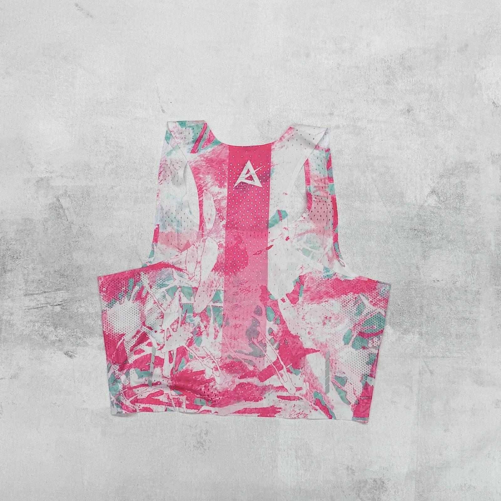 AKIV Elite Top Women | Spring Blossom Dream
AKIV 精英比賽短版背心女裝 | 春櫻醉影