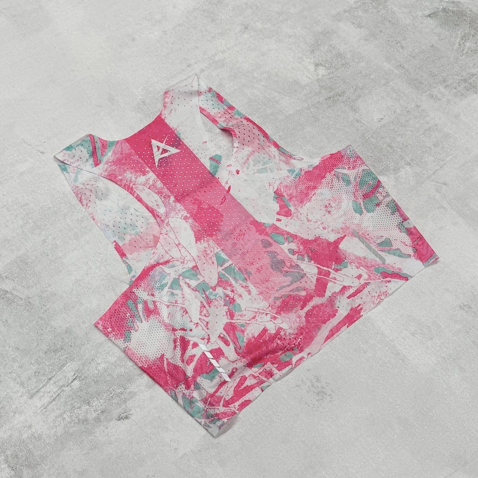 AKIV Elite Top Women | Spring Blossom Dream
AKIV 精英比賽短版背心女裝 | 春櫻醉影