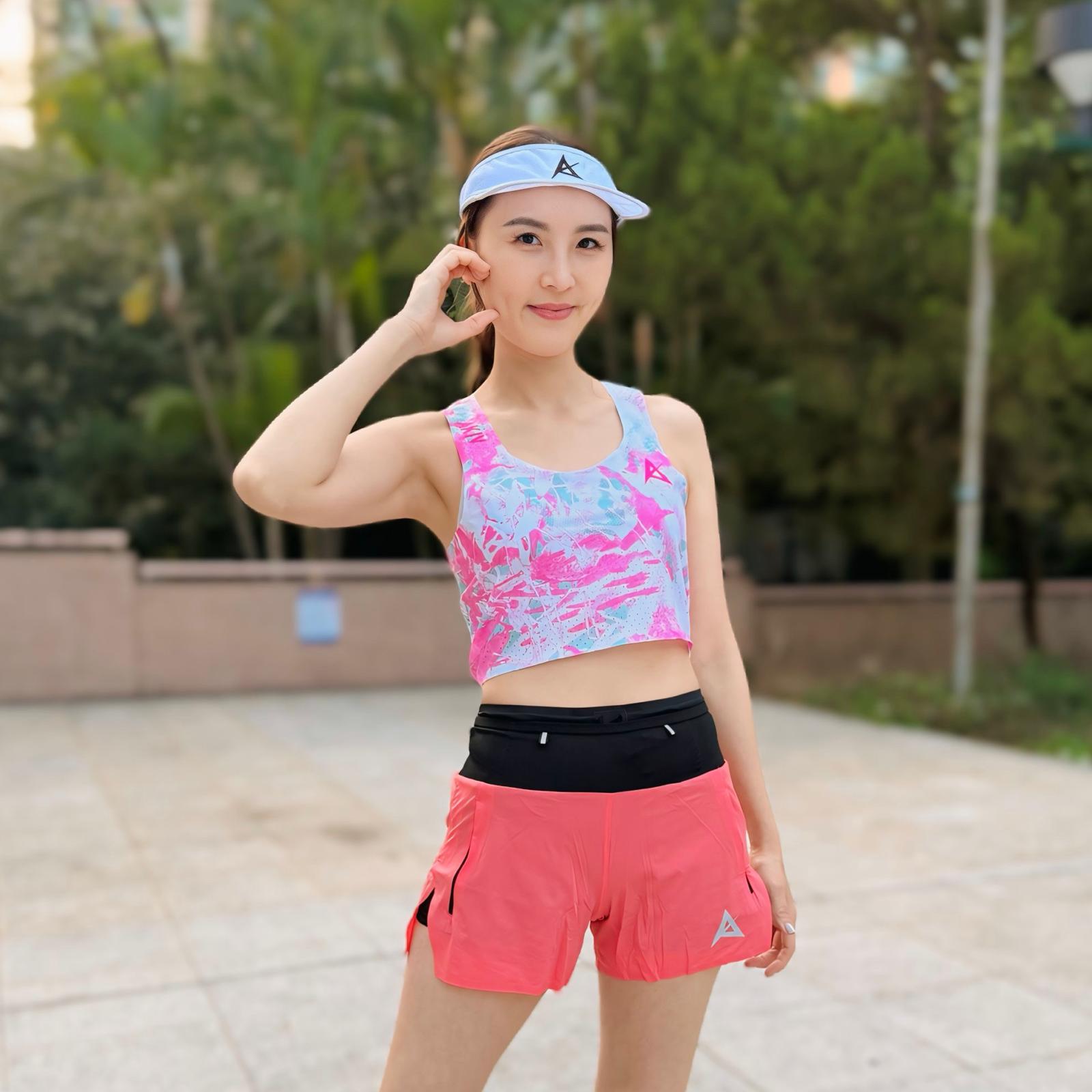 AKIV Elite Top Women | Spring Blossom Dream
AKIV 精英比賽短版背心女裝 | 春櫻醉影