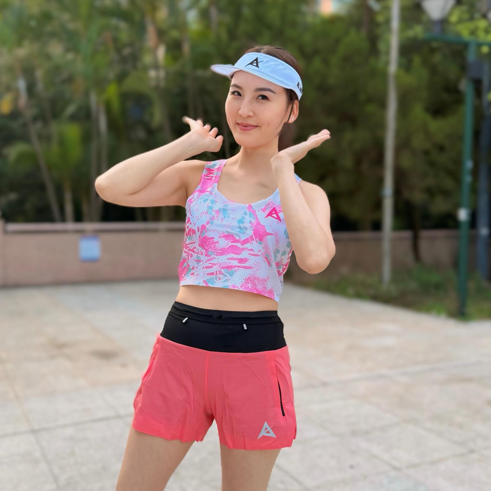 AKIV Elite Top Women | Spring Blossom Dream
AKIV 精英比賽短版背心女裝 | 春櫻醉影