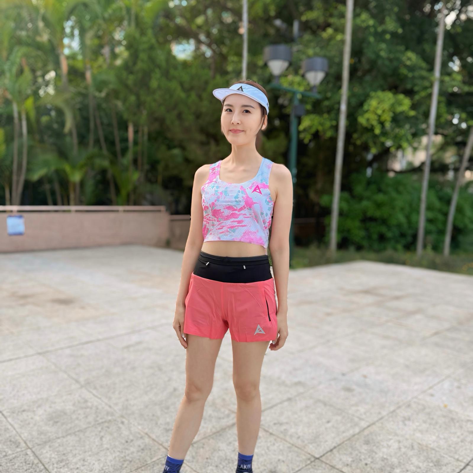 AKIV Elite Top Women | Spring Blossom Dream
AKIV 精英比賽短版背心女裝 | 春櫻醉影