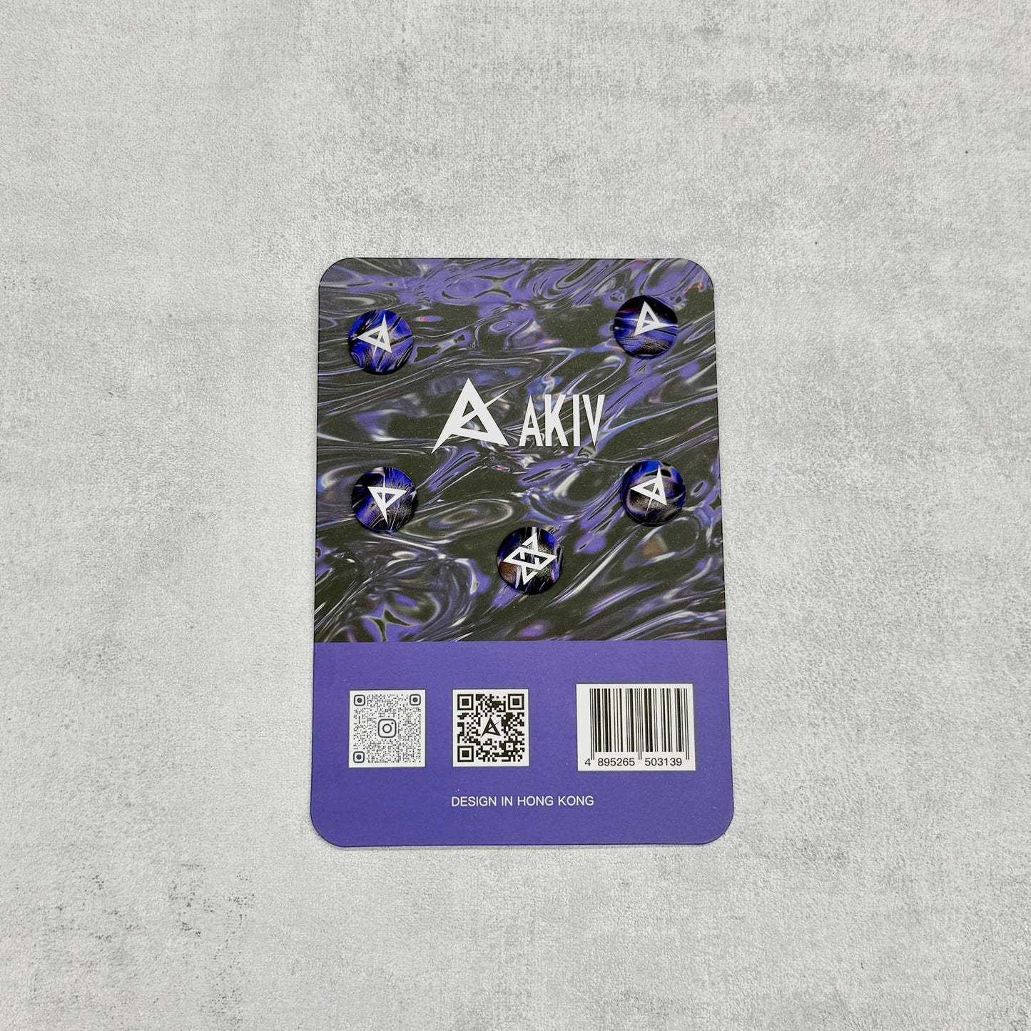 AKIV High-Strength Magnetic Runnap | Fantasy Purple
AKIV強磁力號碼布扣 | 魔幻紫色