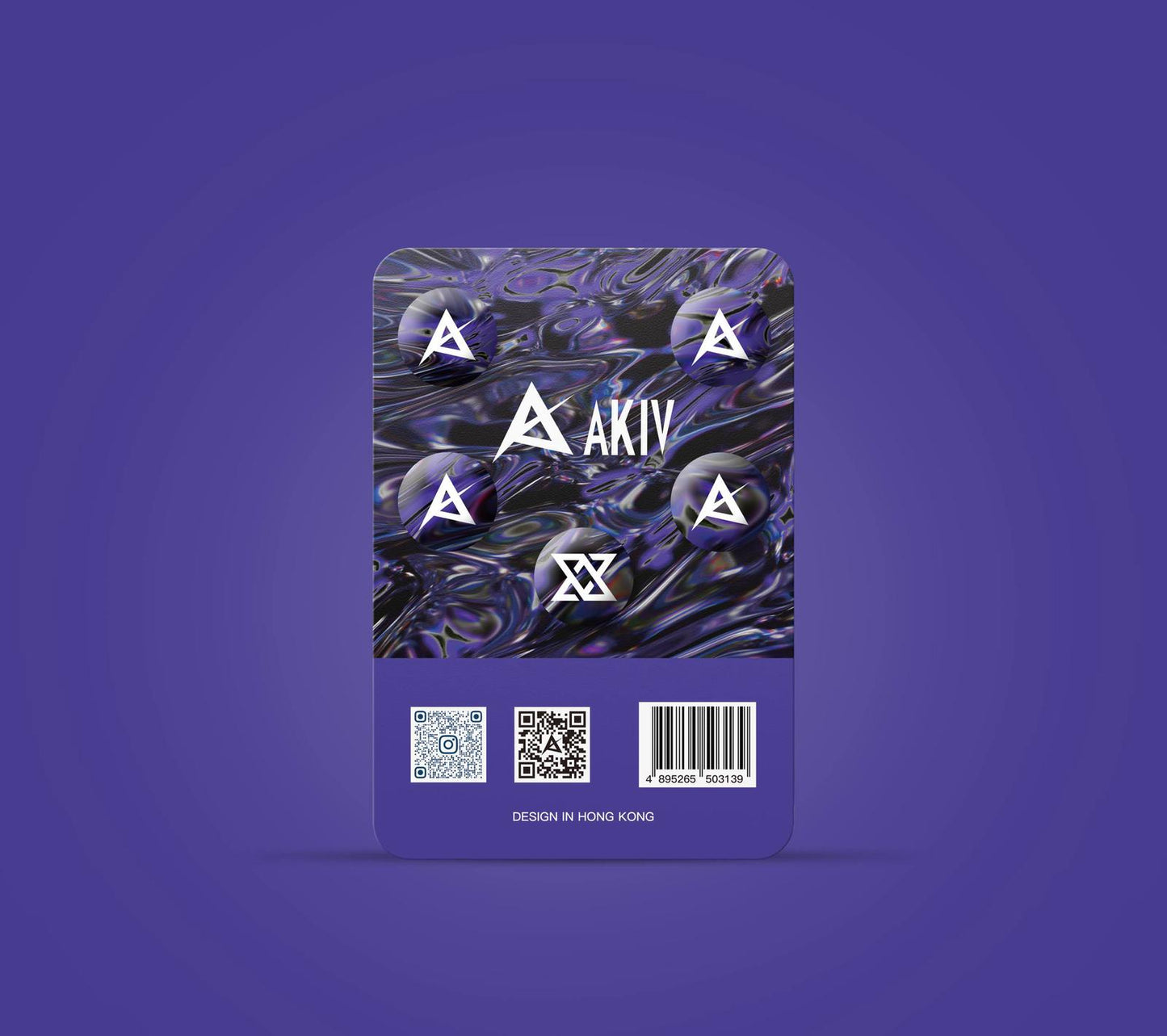 AKIV High-Strength Magnetic Runnap | Fantasy Purple
AKIV強磁力號碼布扣 | 魔幻紫色