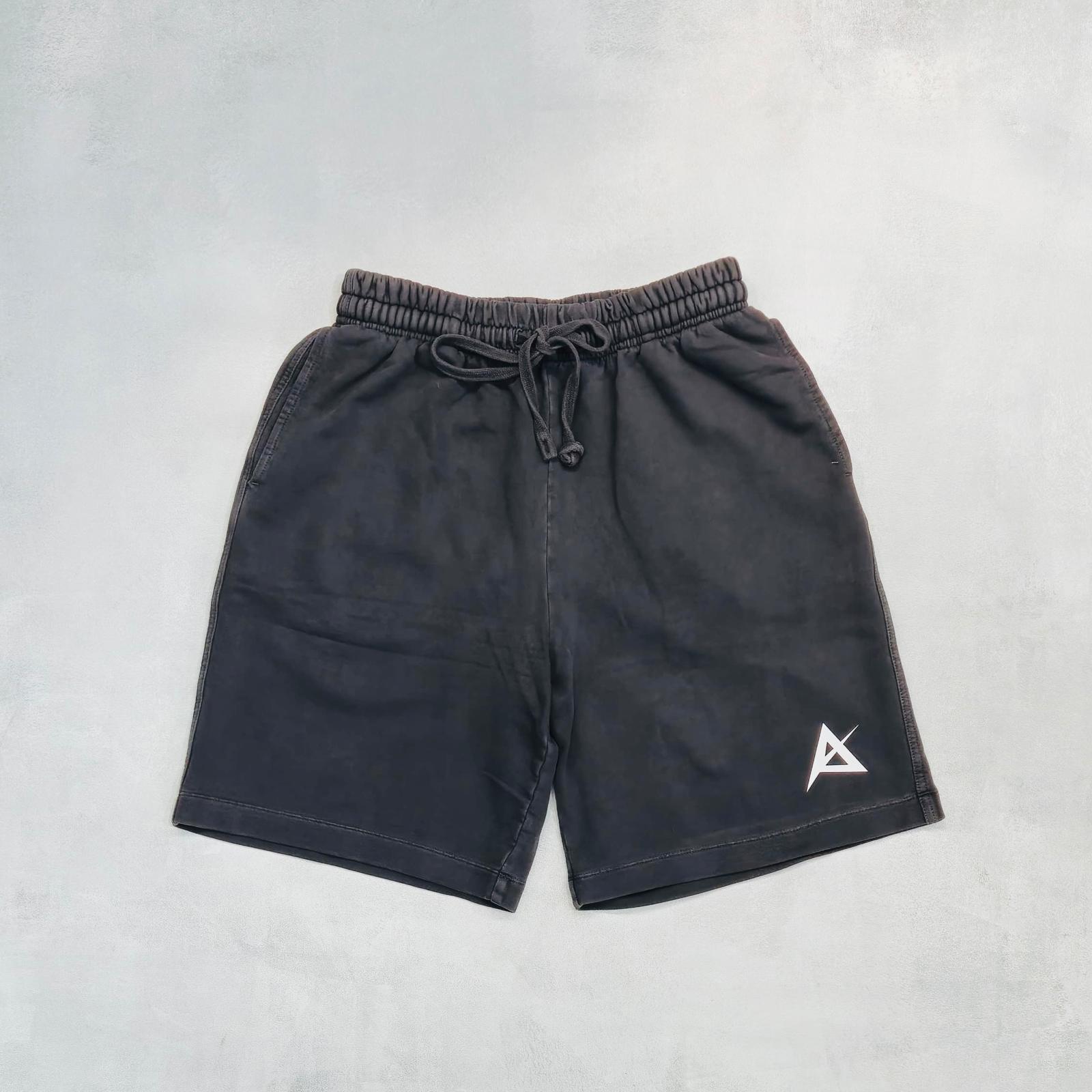 AKIV Casual Shorts Unisex | Dazzling Dye | Black
AKIV 休閑褲男女款 | 炫染 | 黑色