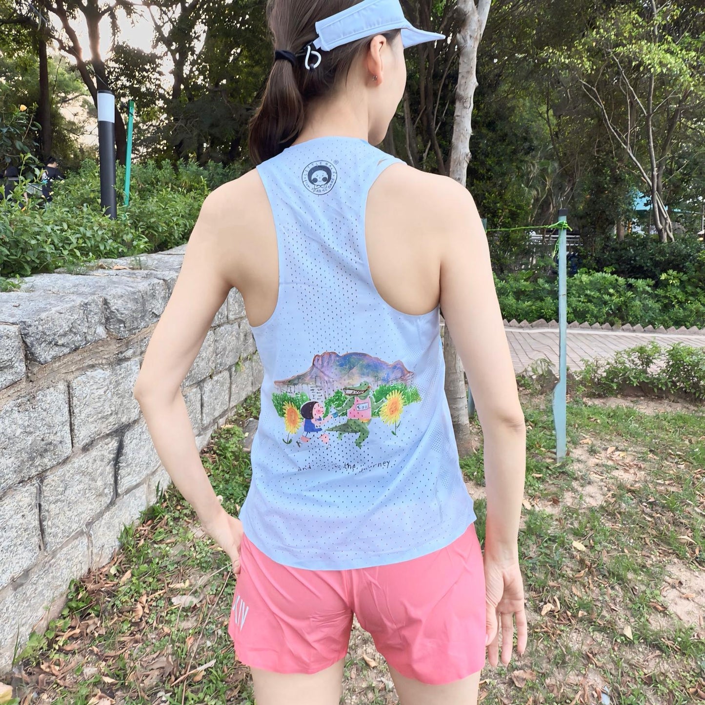 AKIV Elite Singlet Unisex | Little Half
AKIV 精英比賽背心男女款 | 小半