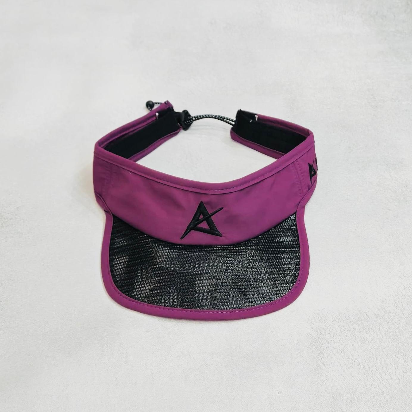 AKIV Running Pro Breathable Mesh Visor | Foldable | Magic Purple
AKIV 輕盈跑步透氣網太陽帽 | 可摺疊 | 魔幻紫色