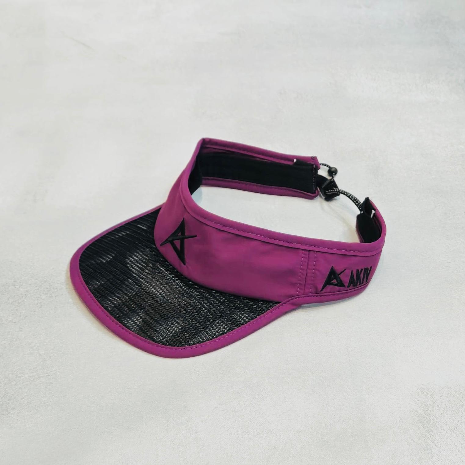 AKIV Running Pro Breathable Mesh Visor | Foldable | Magic Purple
AKIV 輕盈跑步透氣網太陽帽 | 可摺疊 | 魔幻紫色