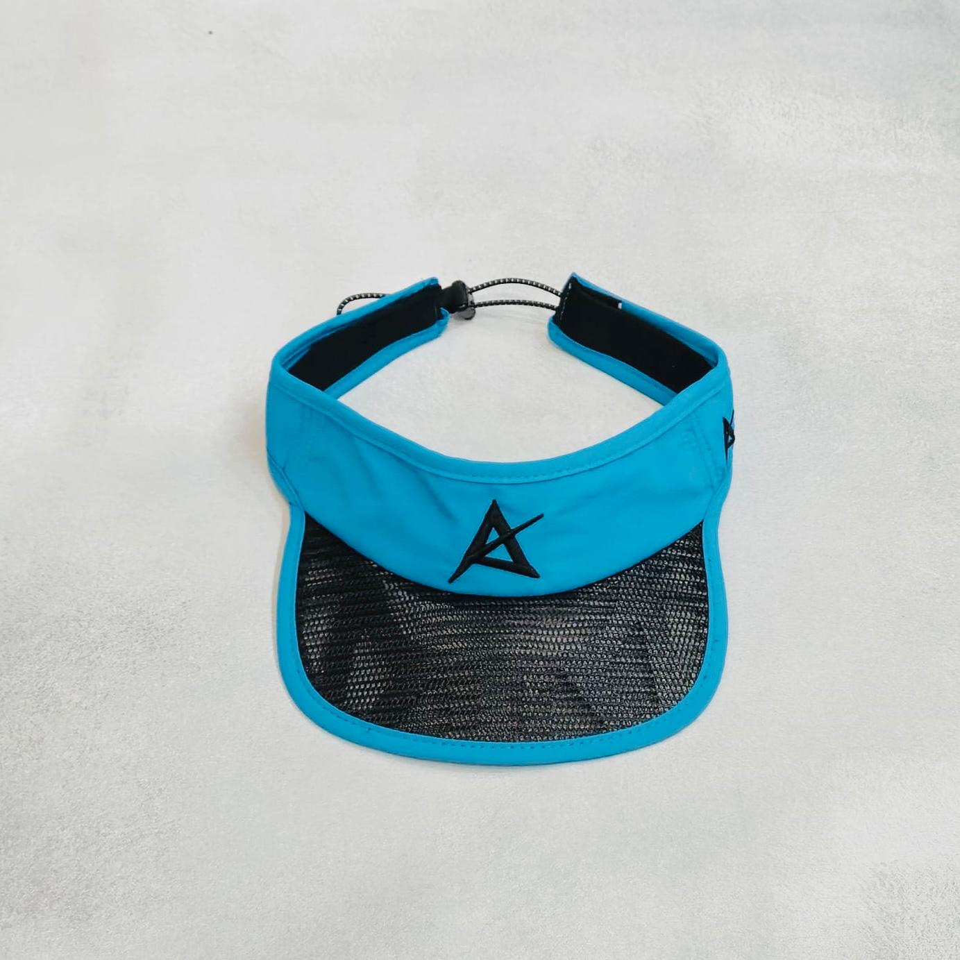 AKIV Running Pro Breathable Mesh Visor | Foldable | Aqua Blue
AKIV 輕盈跑步透氣網太陽帽 | 可摺疊 | 湖水藍色