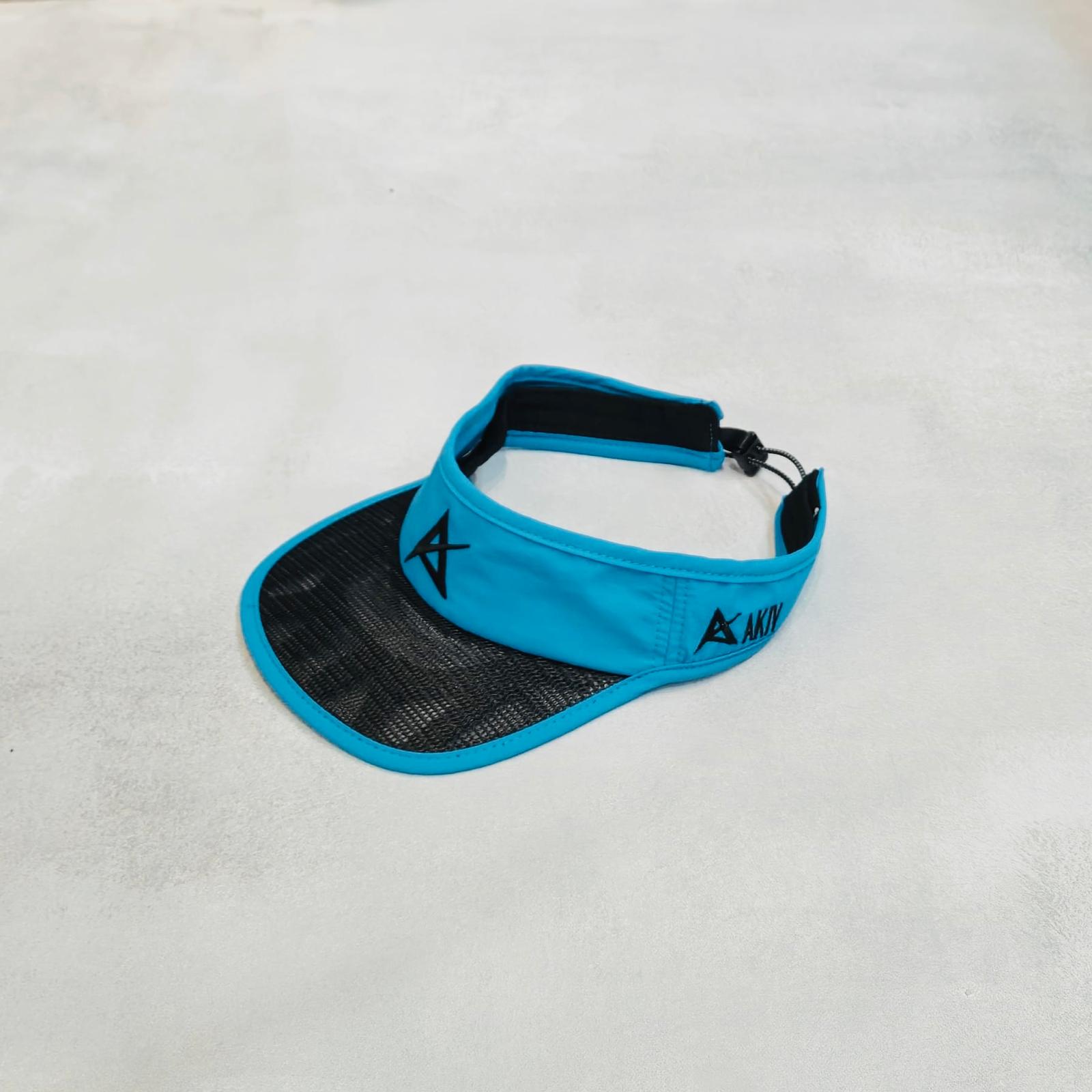 AKIV Running Pro Breathable Mesh Visor | Foldable | Aqua Blue
AKIV 輕盈跑步透氣網太陽帽 | 可摺疊 | 湖水藍色