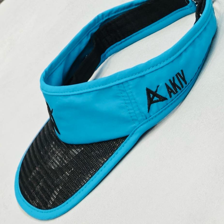 AKIV Running Pro Breathable Mesh Visor | Foldable | Aqua Blue
AKIV 輕盈跑步透氣網太陽帽 | 可摺疊 | 湖水藍色