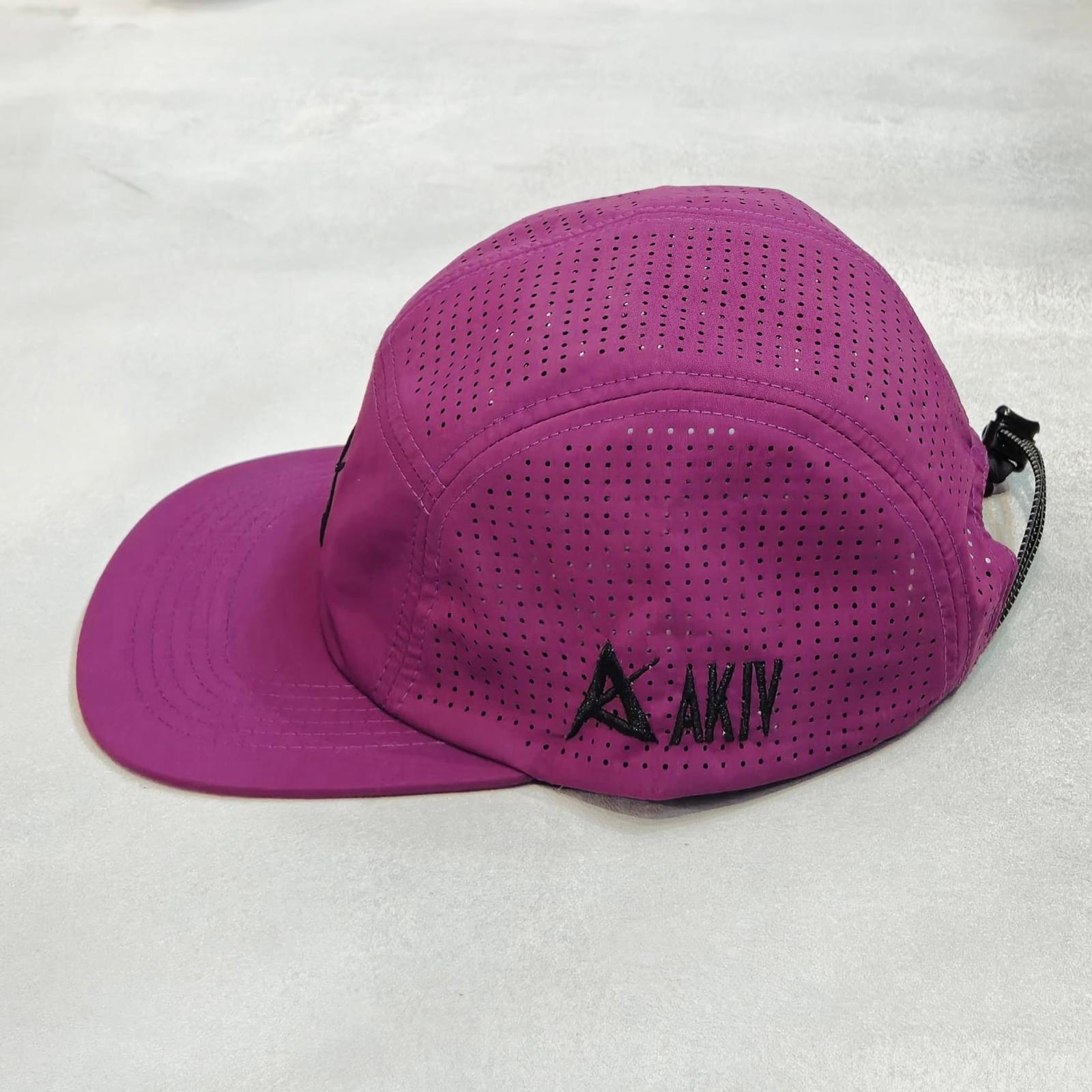 AKIV Running Pro Magic Purple Cap | Embroidery Special Edition
AKIV 輕盈透汗魔幻紫色運動帽 | 刺繡特別版