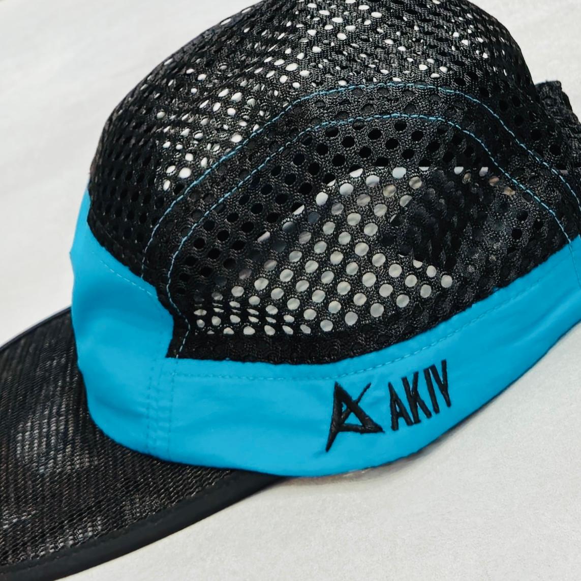 AKIV Running Pro Breathable Mesh Cap | Foldable | Aqua Blue
AKIV 輕盈透汗透氣網跑步帽 | 可摺疊 | 湖水藍色