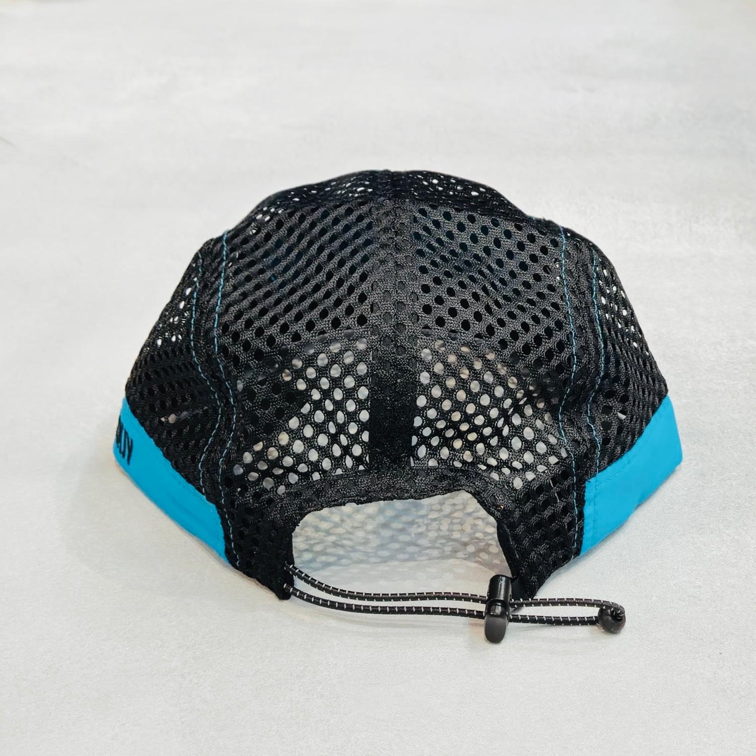 AKIV Running Pro Breathable Mesh Cap | Foldable | Aqua Blue
AKIV 輕盈透汗透氣網跑步帽 | 可摺疊 | 湖水藍色