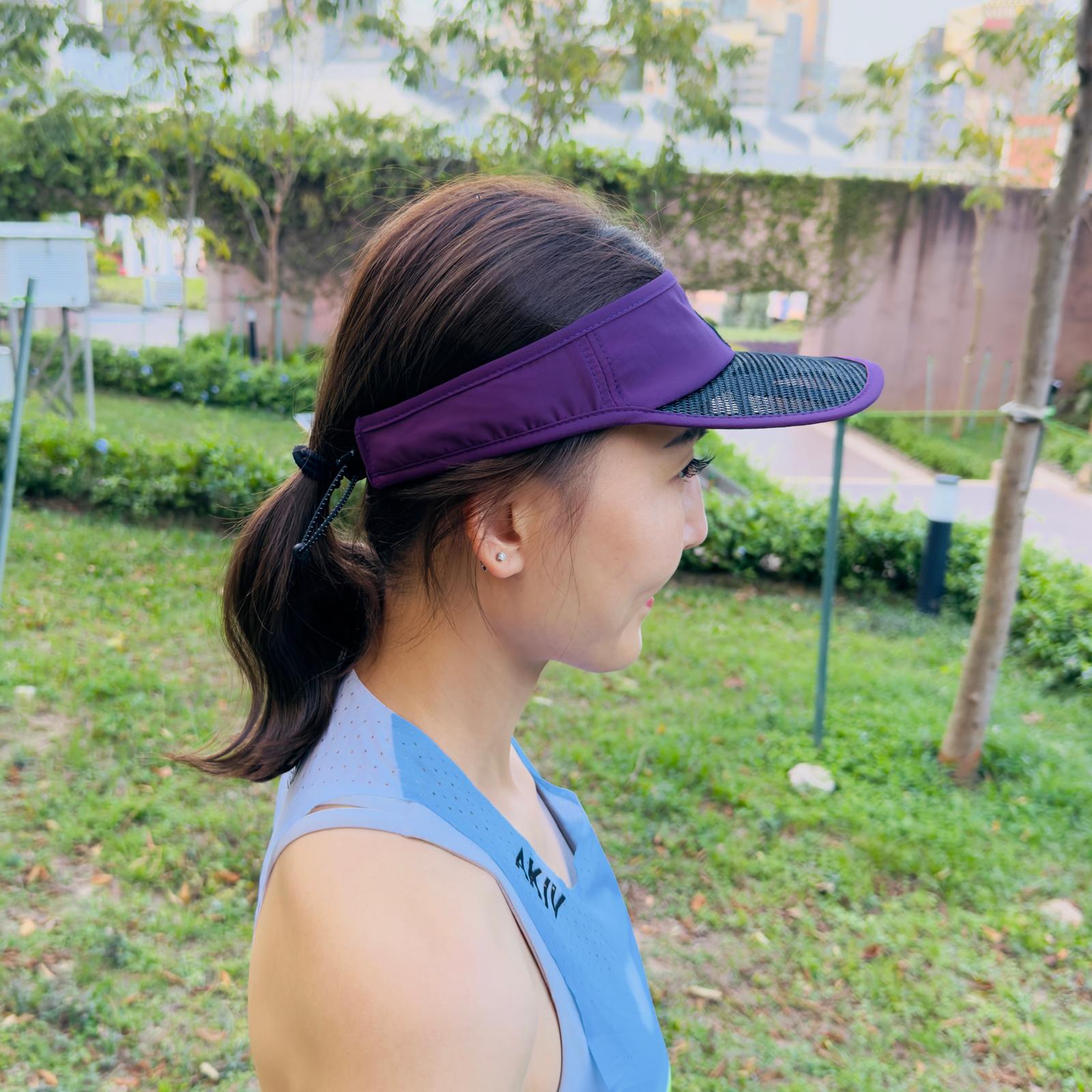 AKIV Running Pro Breathable Mesh Visor | Foldable | Magic Purple
AKIV 輕盈跑步透氣網太陽帽 | 可摺疊 | 魔幻紫色