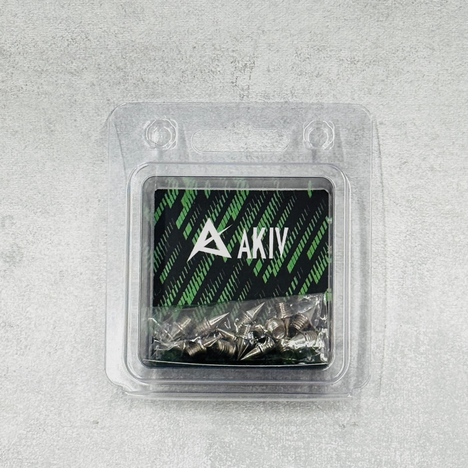 AKIV Replacement Spikes For Track And Field | 16 Pieces
AKIV 田徑釘鞋通用螺紋替換釘 | 16粒